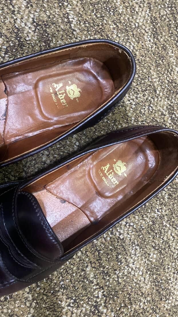 Alden Alden 684 Full Strap Slip-On Penny Loafer Size US 8 / EU 41 - 3 Thumbnail