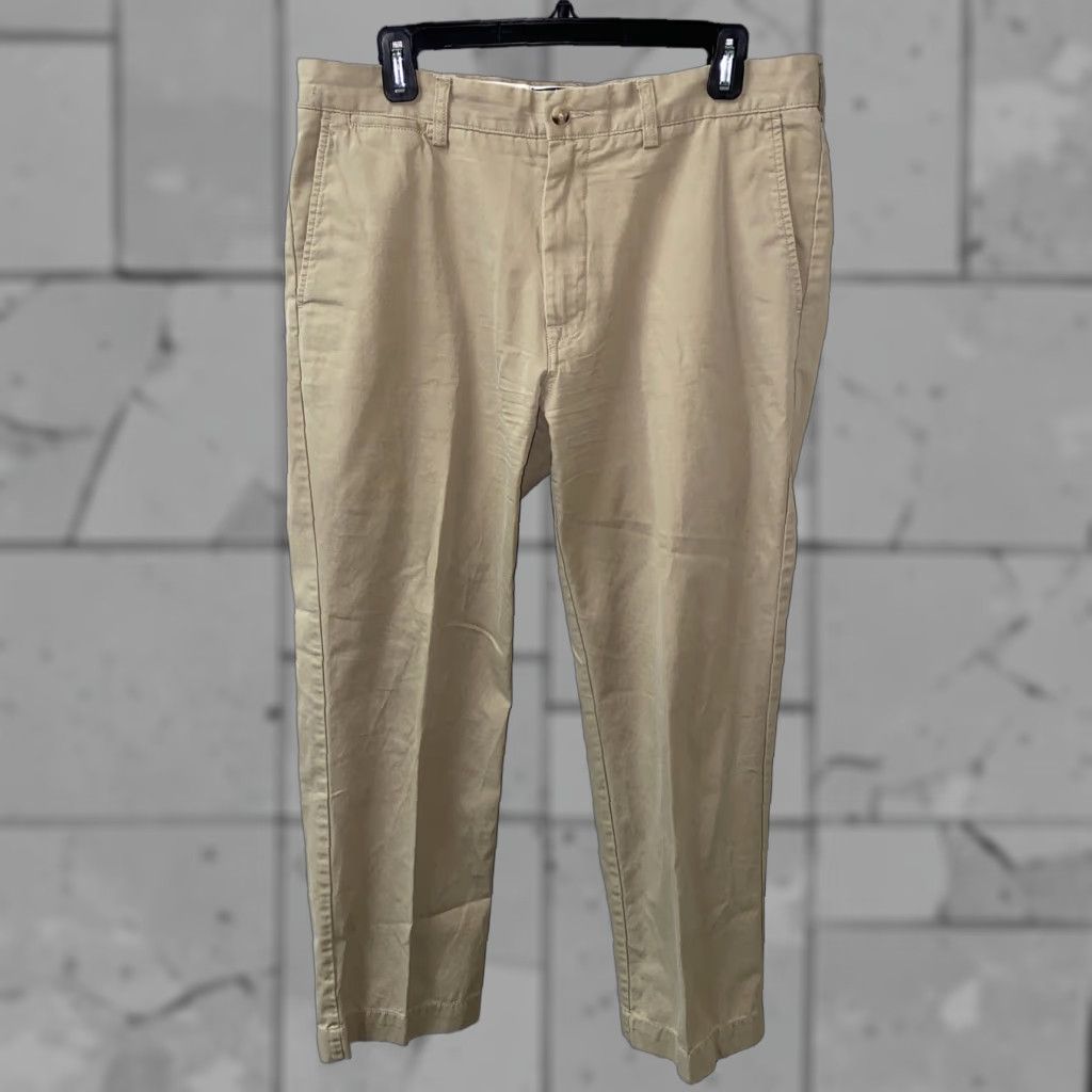 Polo Ralph Lauren Polo Ralph Lauren Mens Casual Cotton Pants Size 35 x 28.5 Beige Size US S / EU 44-46 / 1 - 1 Thumbnail