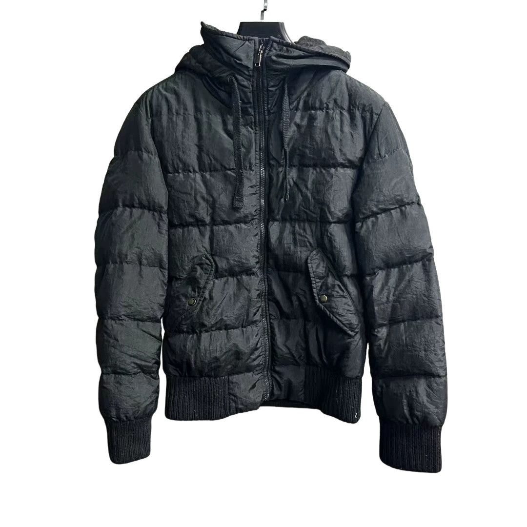 Dolce & Gabbana Dolce & Gabbana Hooded Goose Down Puffer Jacket Size 46 Size US S / EU 44-46 / 1 - 1 Thumbnail