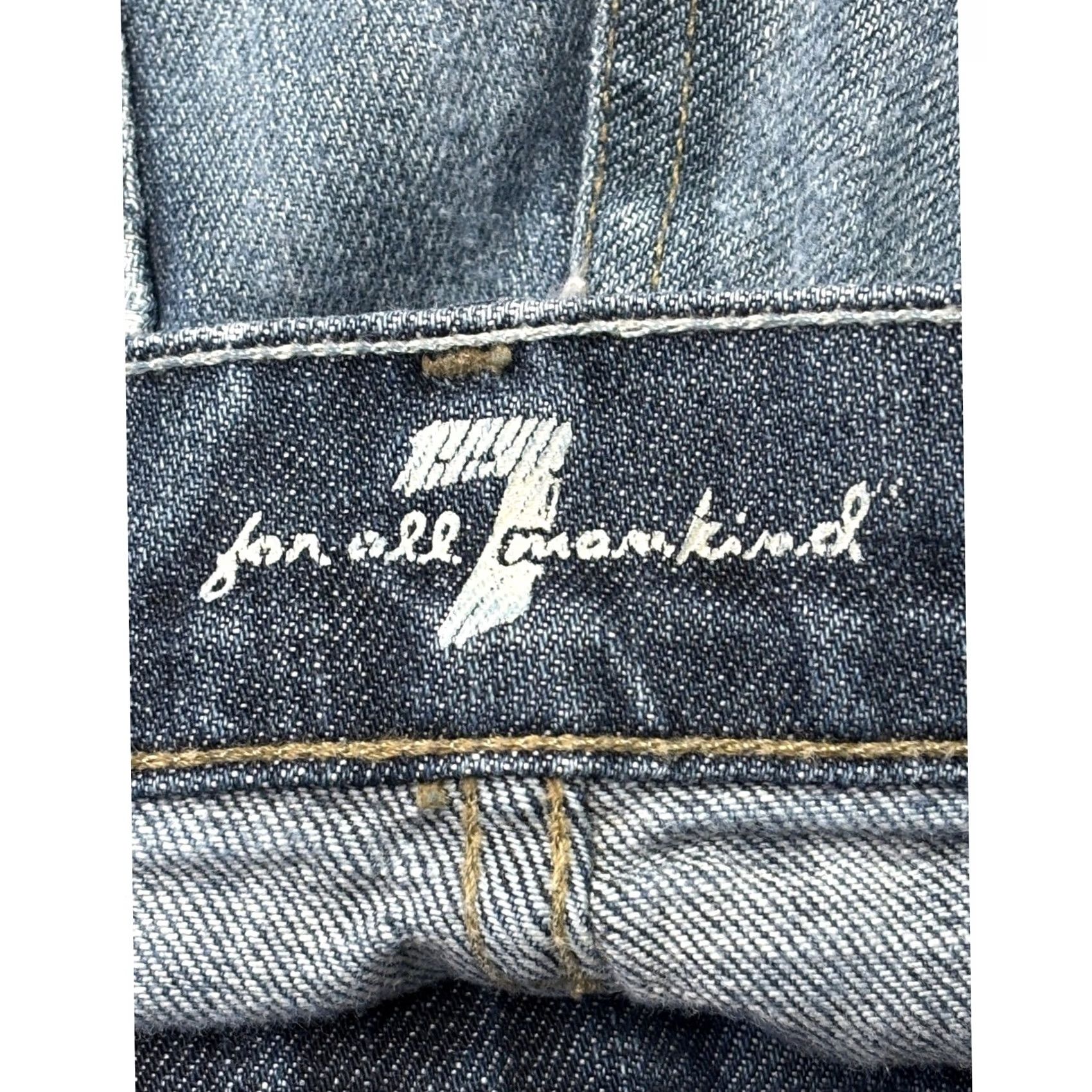 7 For All Mankind 7 For All Mankind Austyn Relaxed Straight Leg Jeans Mens 32X31 Blue Denim USA Shirt? Size US 32 / EU 48 - 5 Thumbnail