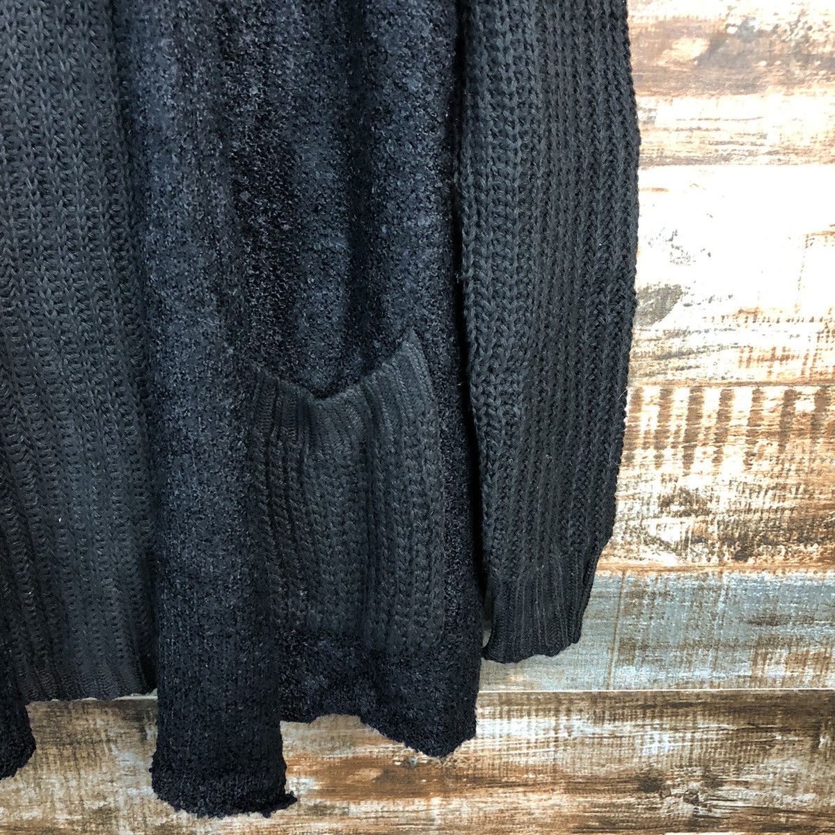 Japanese Brand Japanese Brand Black Cardigan Knitwear #A1688 Size US L / EU 52-54 / 3 - 8 Thumbnail