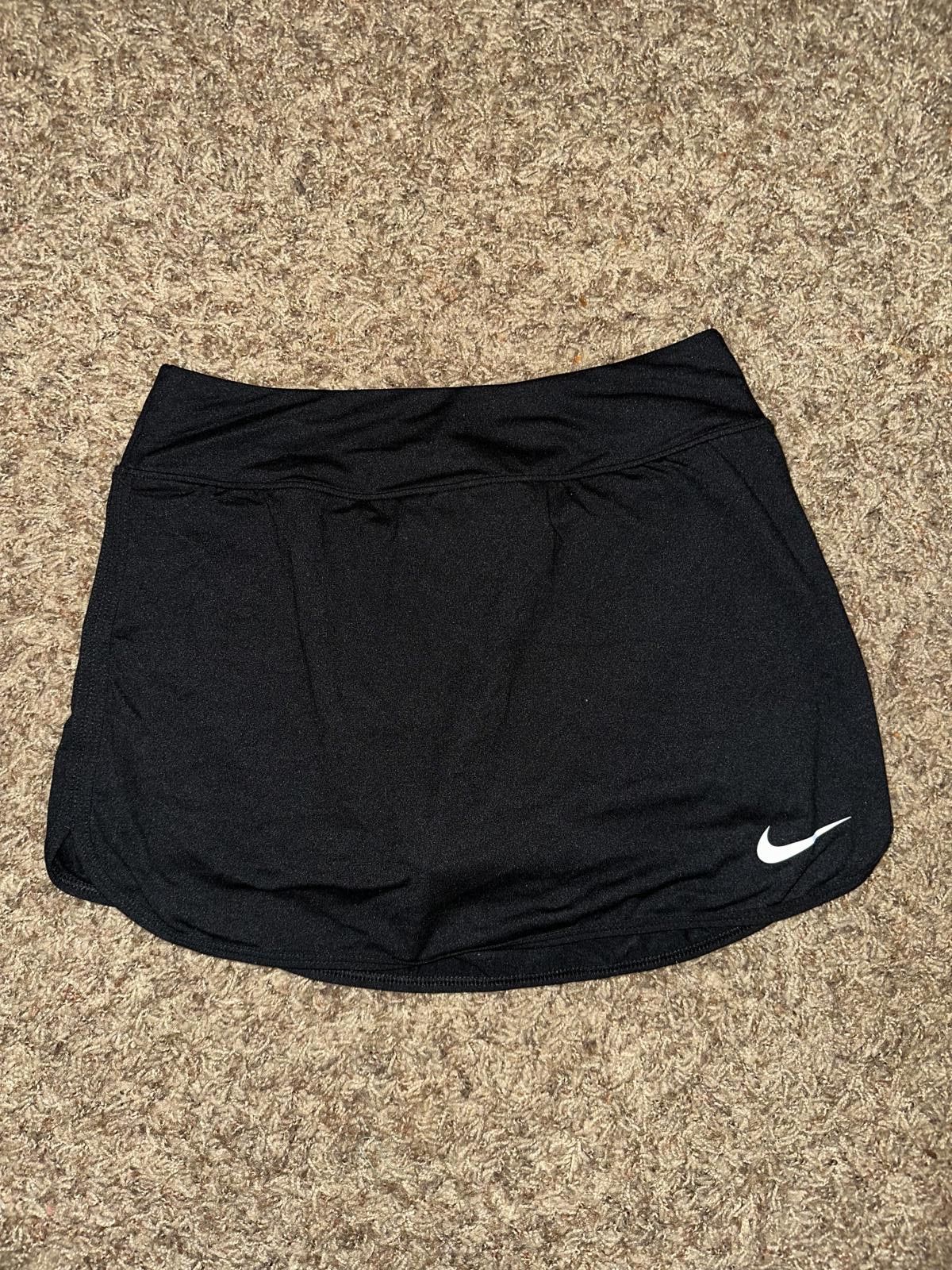 Nike Nike Women's Pure Skirt Black Size 26" / US 2 / IT 38 - 1 Thumbnail