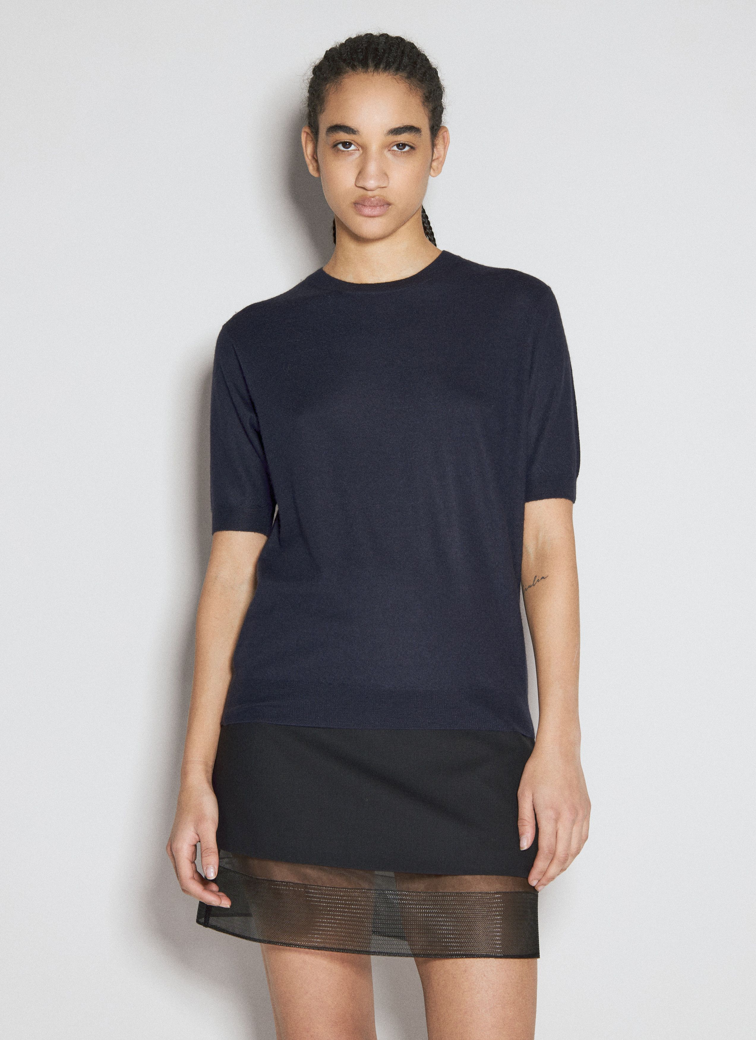 Prada Cashmere Top Size XS / US 0-2 / IT 36-38 - 1 Thumbnail