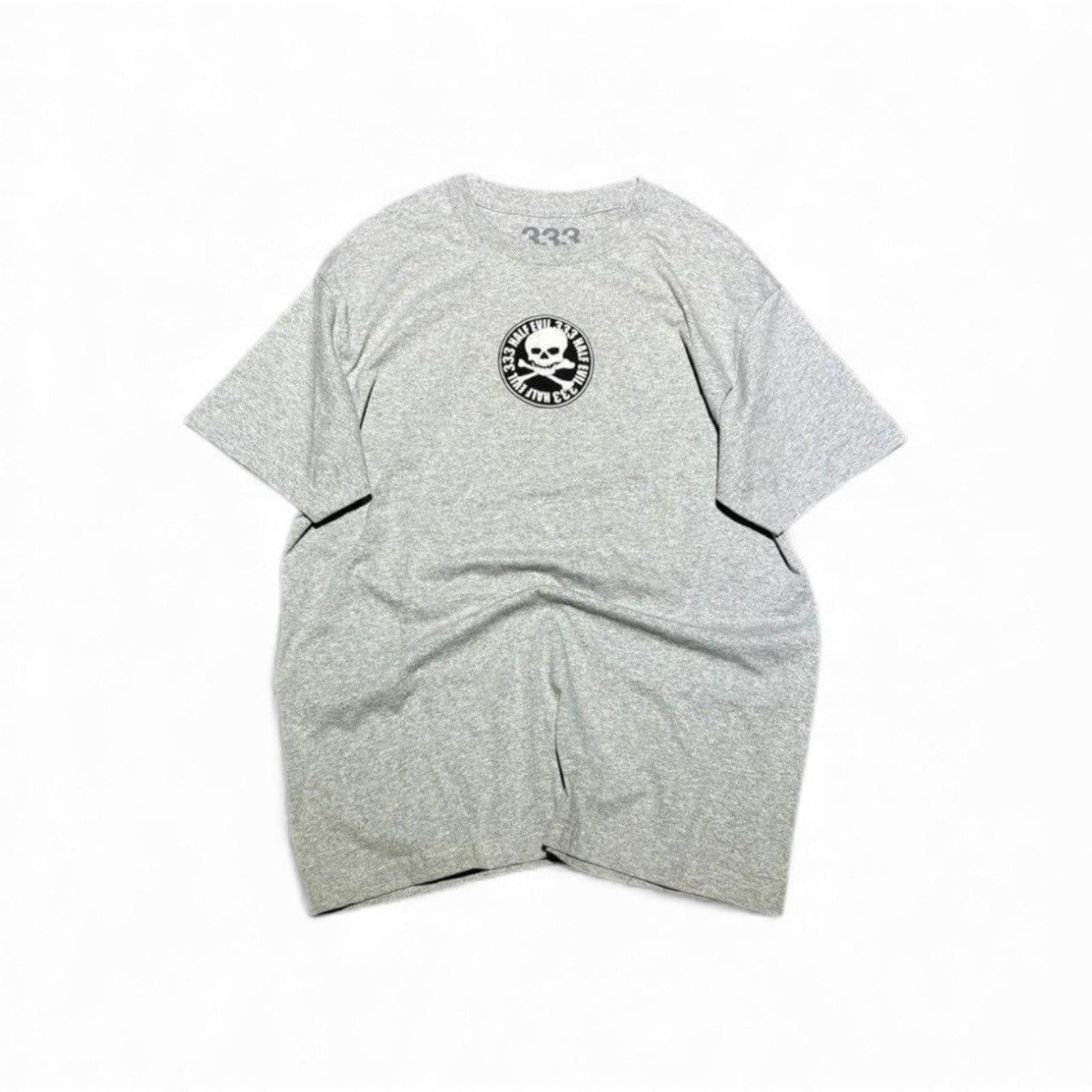 Half Evil [NEW] Half-Evil Skull Tee Size US L / EU 52-54 / 3 - 1 Thumbnail
