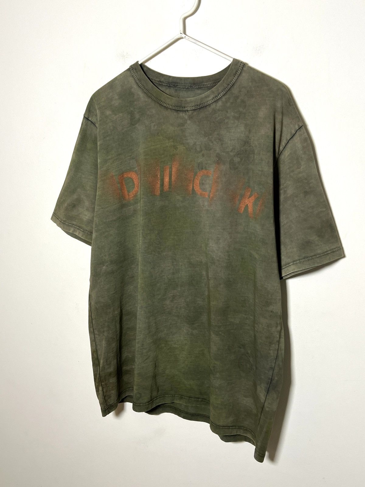 Seditionaries dick handmade tie dye painter t shirt 1/1 y2k Size US L / EU 52-54 / 3 - 2 Thumbnail