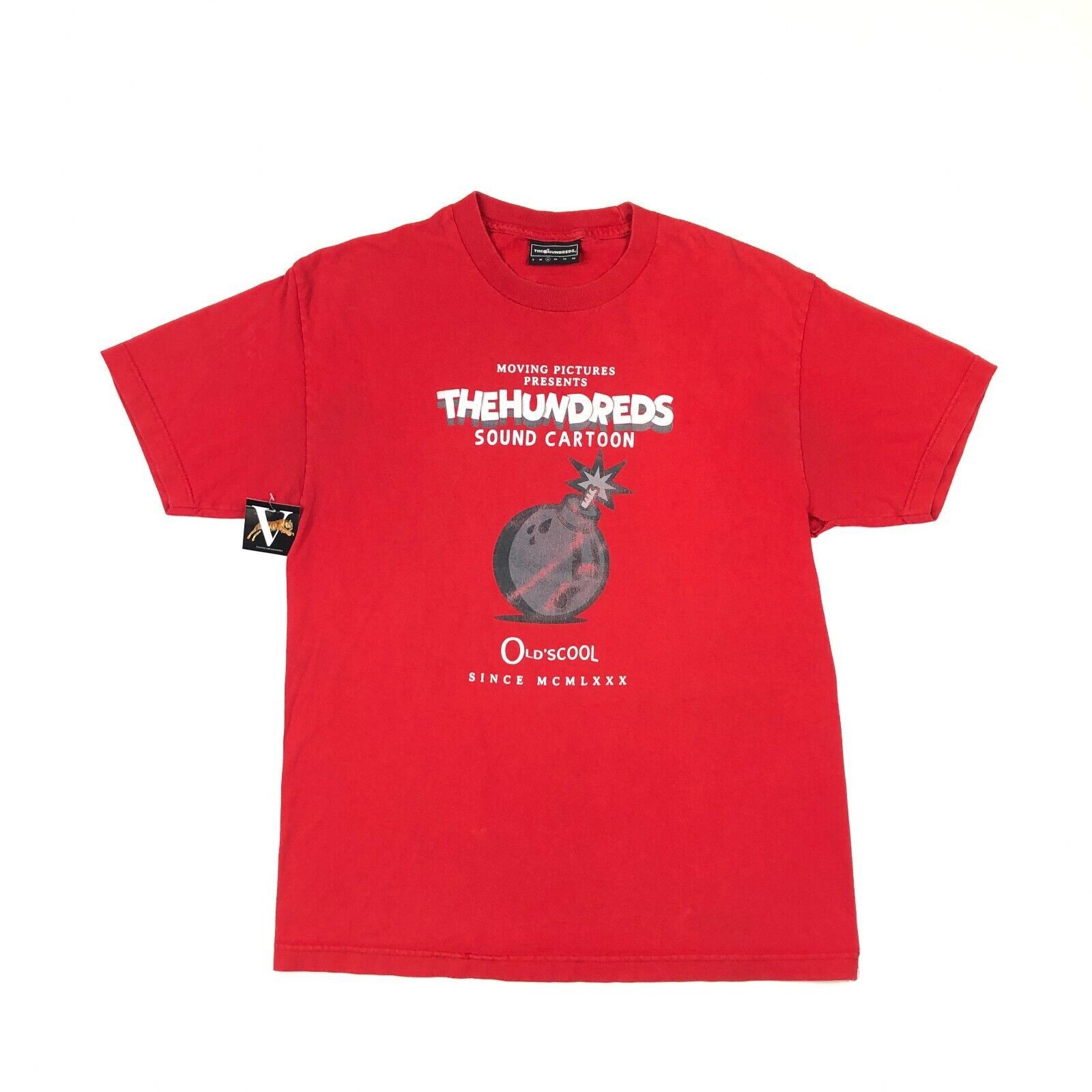 The Hundreds × Vintage The Hundreds Sound Cartoon Old School Movie Tee Large Size US L / EU 52-54 / 3 - 1 Thumbnail