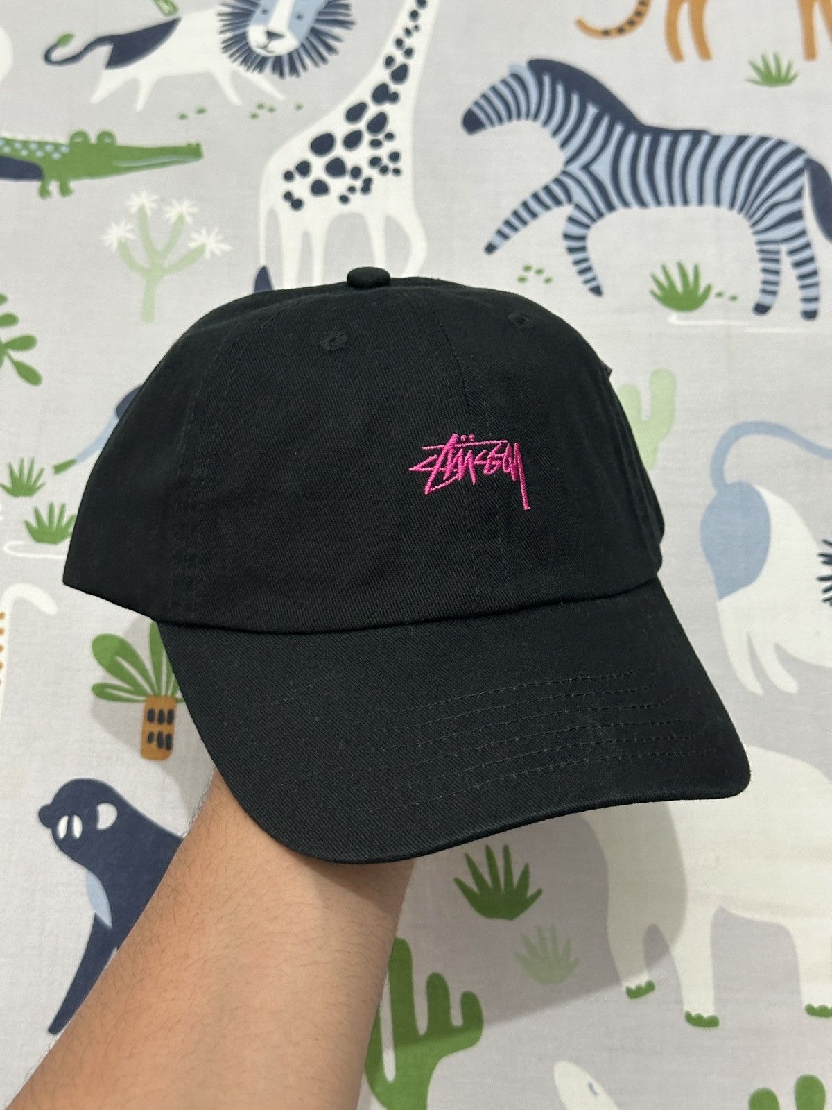 Stussy Stussy Stock Low profile cap Size ONE SIZE - 1 Thumbnail