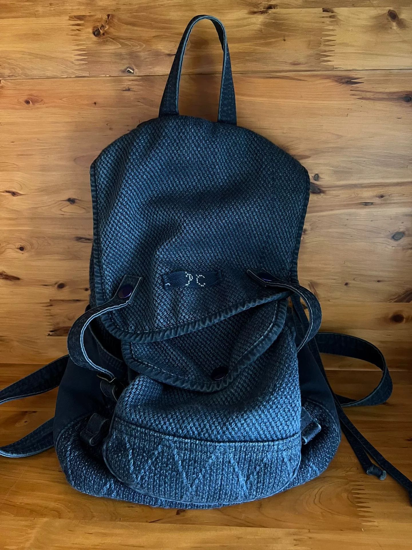 Porter Classic Porter Classic Mini Indigo Kendo Backpack Size ONE SIZE - 1 Thumbnail
