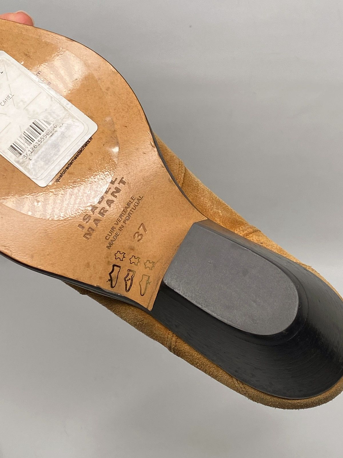 Isabel Marant Isabel Marant Dewina Suede Western Booties size 37 Size US 7 / IT 37 - 14 Thumbnail