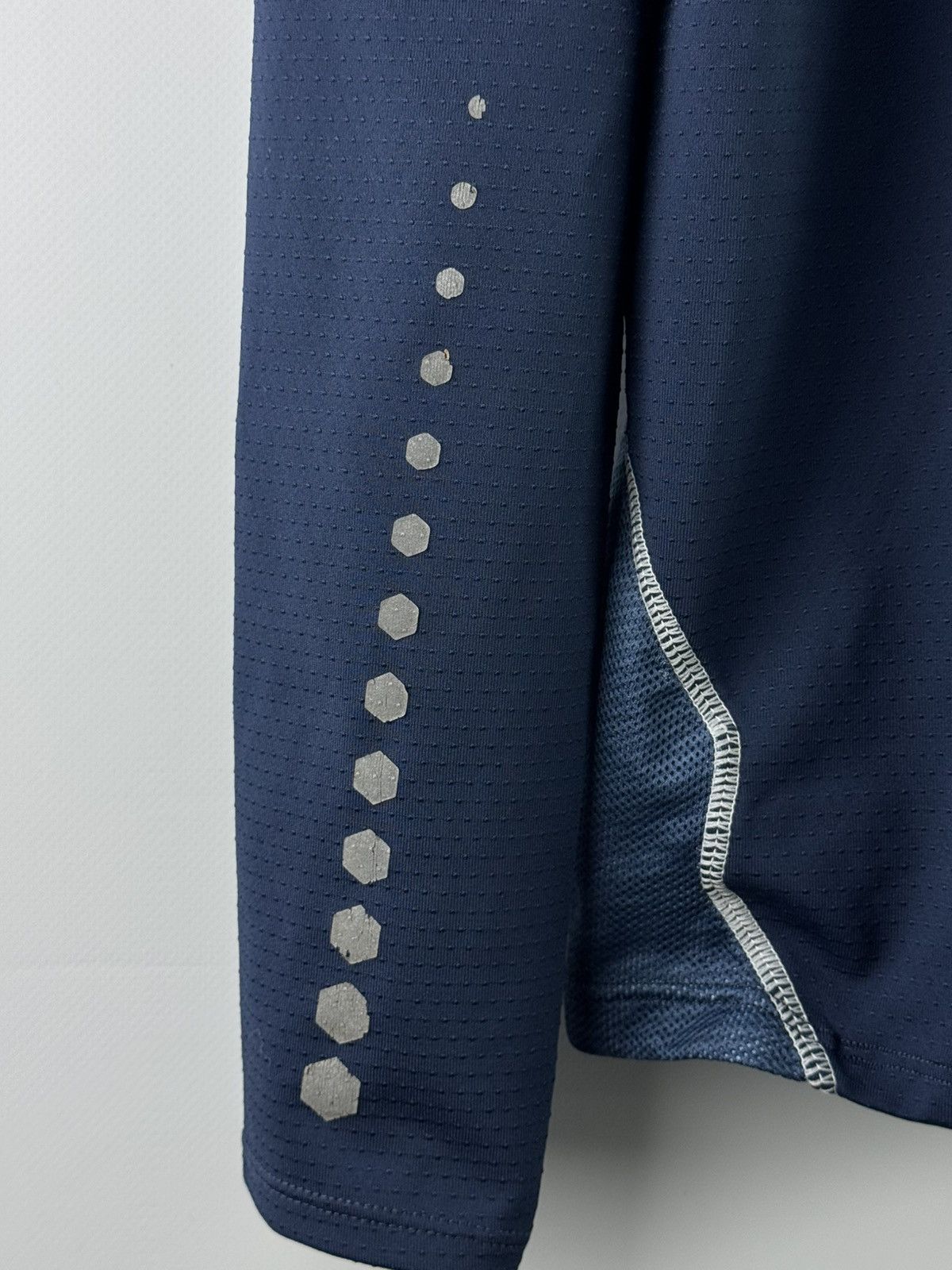 Nike Vintage 90s Nike Half Zip 1/3 Longsleeve (Tn / Zm) Size US L / EU 52-54 / 3 - 10 Thumbnail