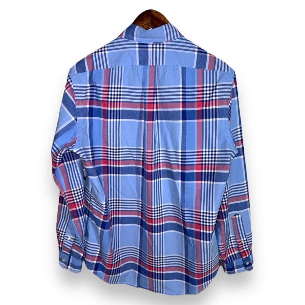 Polo Ralph Lauren Blue Polo Ralph Lauren Flesh Pony Oxford Button Down Shirt M Size US M / EU 48-50 / 2 - 8 Thumbnail