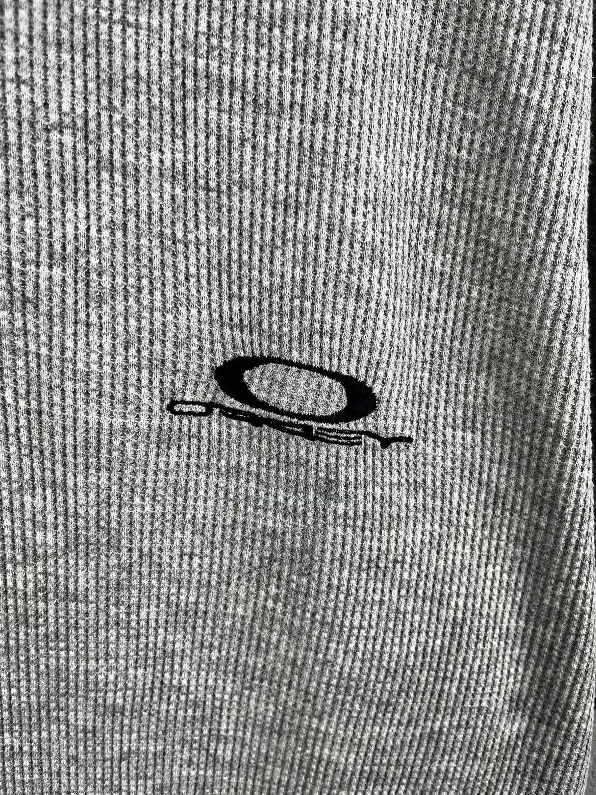 Oakley Oakley polo zip shirt vintage 90s Size US XL / EU 56 / 4 - 2 Thumbnail
