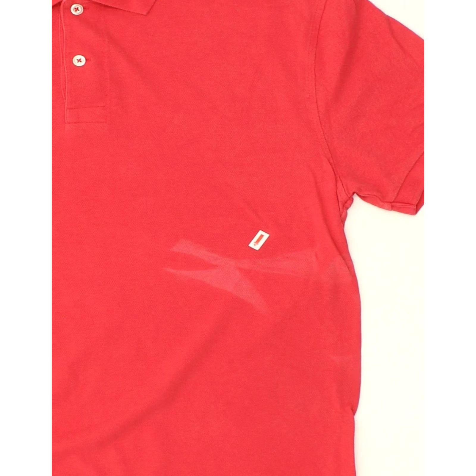 J.Crew J. CREW Mens Polo Shirt Medium Red Cotton Classic Fit Size US M / EU 48-50 / 2 - 3 Thumbnail