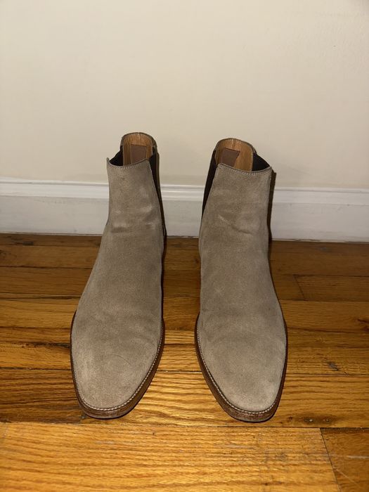 Yves Saint Laurent YSL WYATT CHELSEA BOOT | Grailed