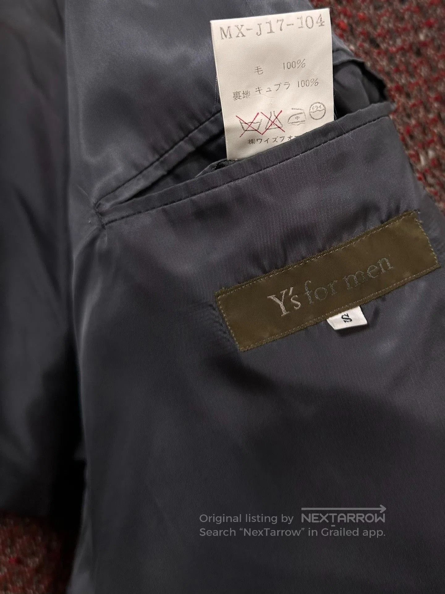 Y's for Men Y's for Men Hand. Size US S / EU 44-46 / 1 - 7 Thumbnail