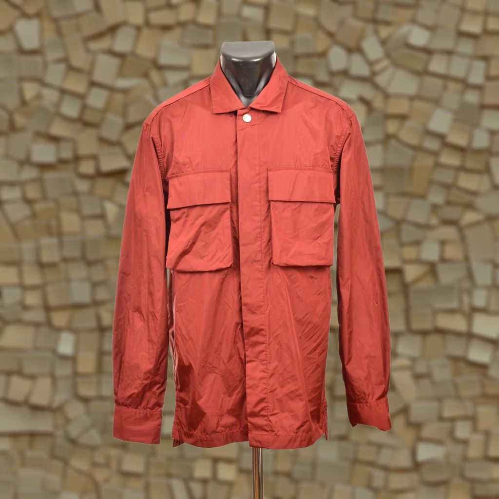 Albam DDP Albam Red Nylon Jacket Windbreaker Jacket Men S Size 1 Red Nylon Windbreaker Albam DDP Men Jacket Size US S / EU 44-46 / 1 - 1 Thumbnail