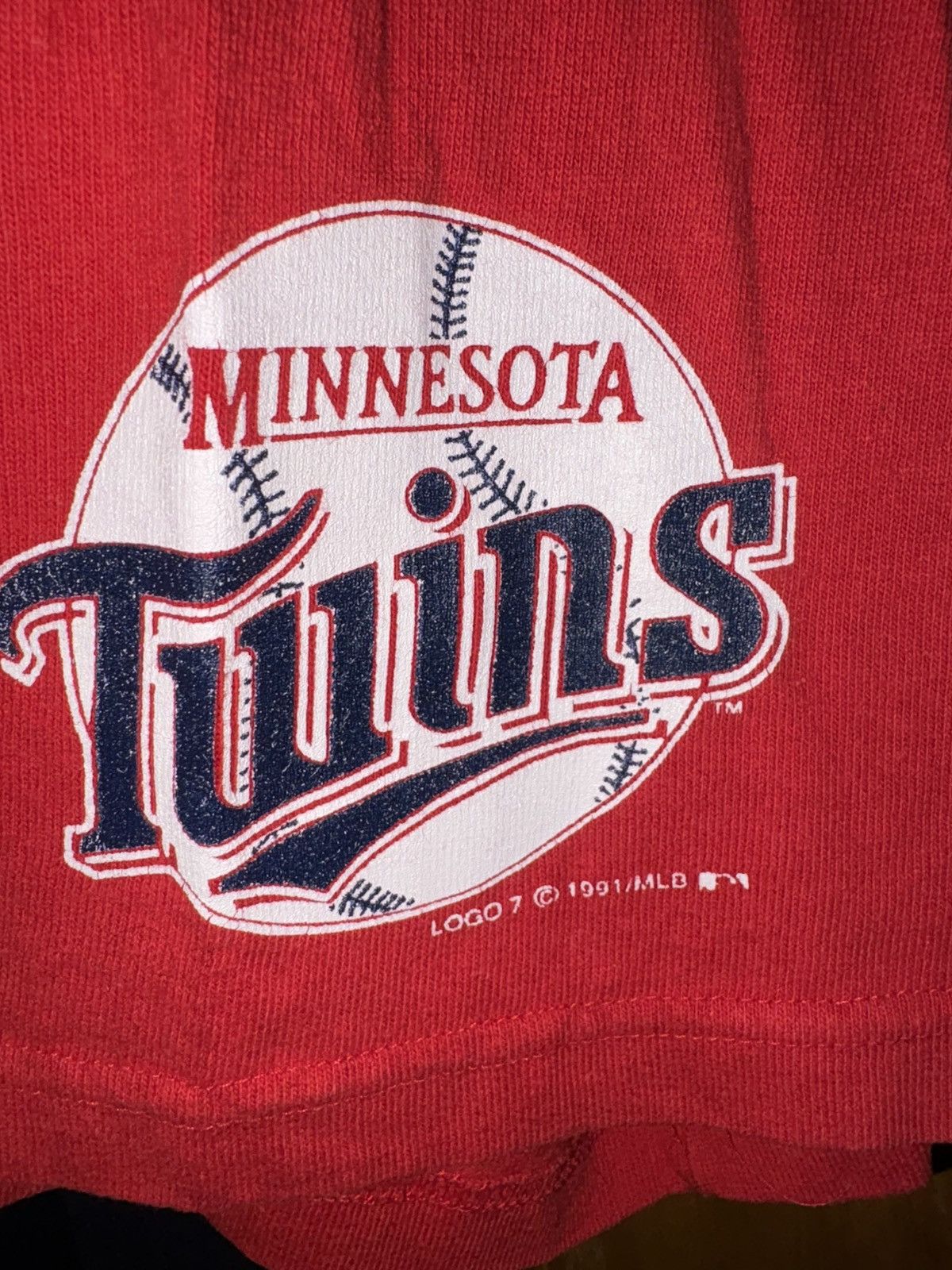 Logo 7 Vintage Logo 7 Minnesota Twins Size US L / EU 52-54 / 3 - 4 Thumbnail