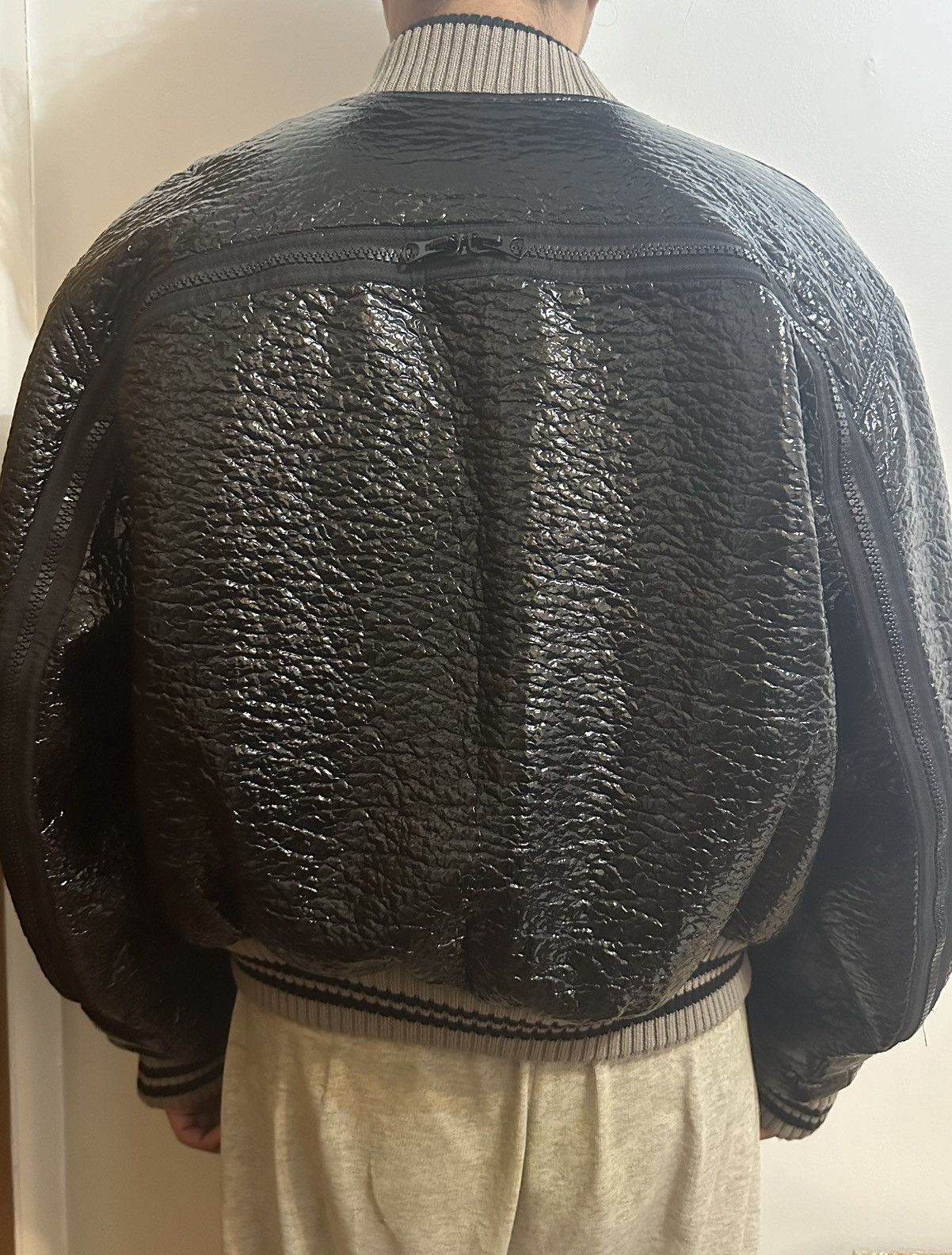 Dries Van Noten Dries Van Noten Backzip Bomber Size US M / EU 48-50 / 2 - 5 Thumbnail