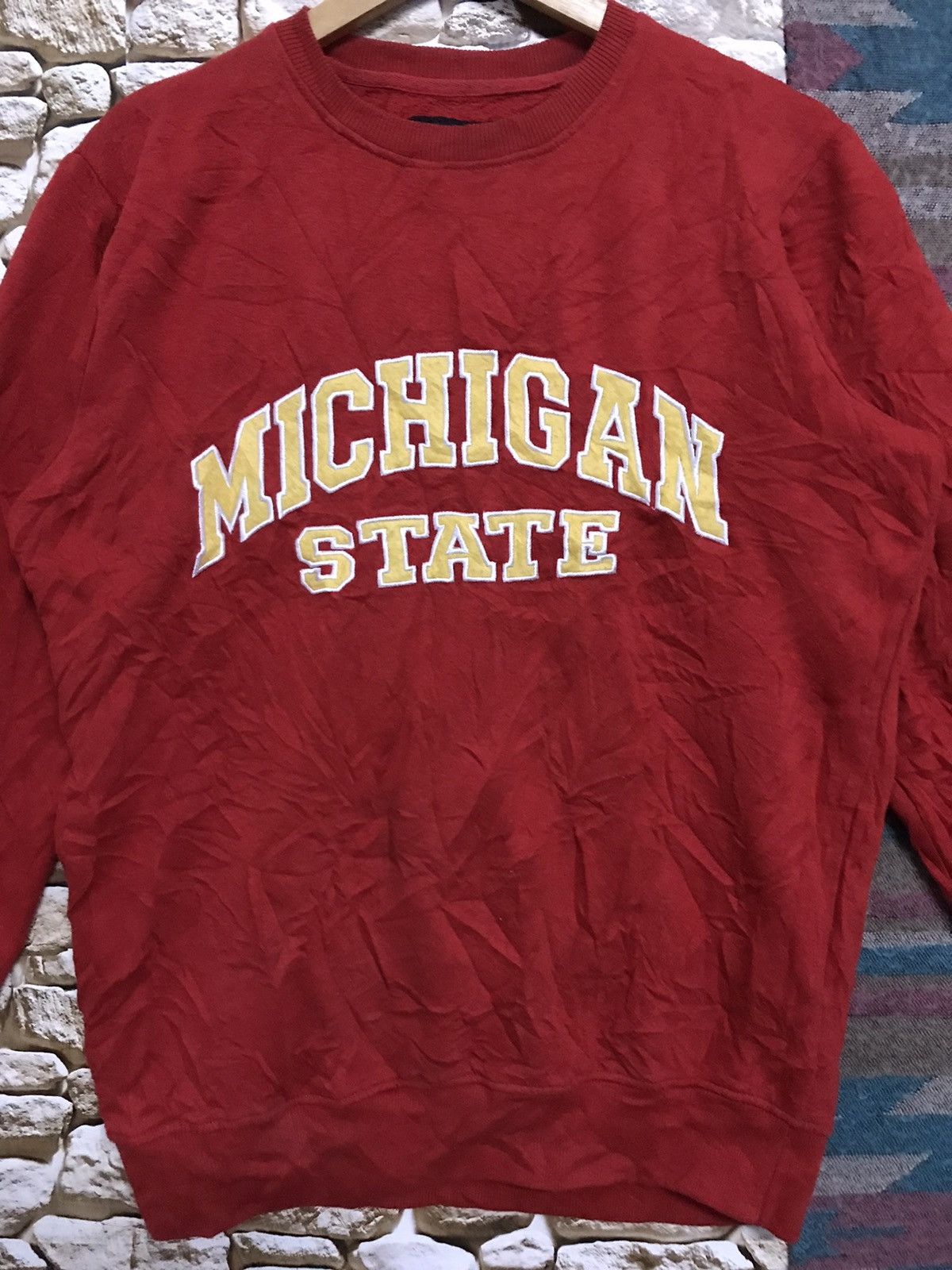 Boohoo BoohooMan Michigan State Sweatshirt Size US M / EU 48-50 / 2 - 3 Thumbnail