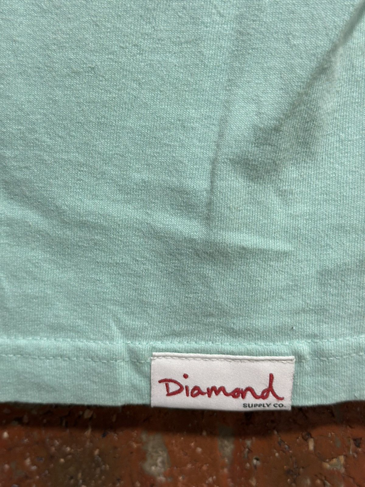 Diamond Supply Co. Vintage Diamond Supply Co X Cassie Faded Tee Size US S / EU 44-46 / 1 - 3 Thumbnail