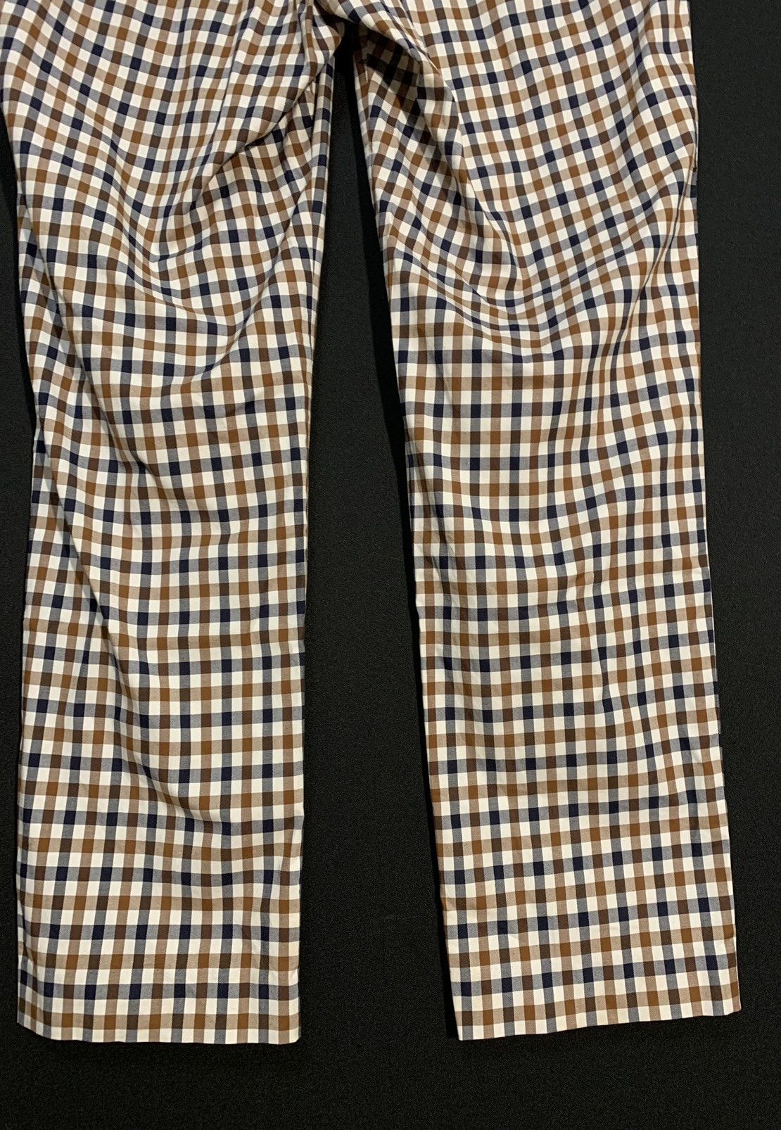 Aquascutum Aquascutum Golf Full Checked Pants Men Size 36 Size US 36 / EU 52 - 5 Thumbnail