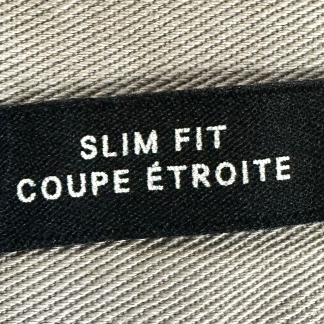 H&M H&M Mens Slim Fit Jeans 32 Tan Comfort Stretch 5 Pockets Casual Denim Pants NEW Size US 32 / EU 48 - 4 Thumbnail