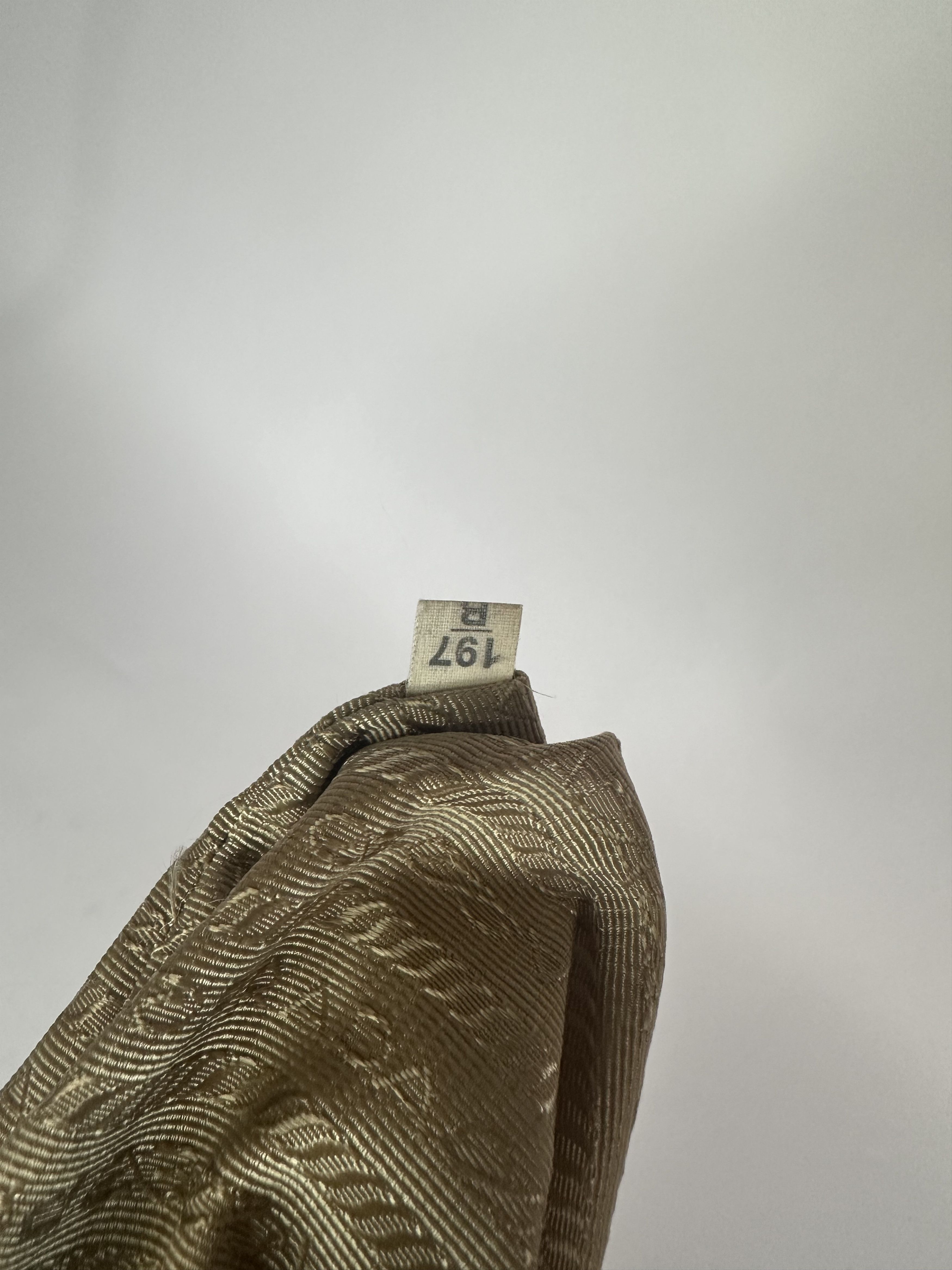 Prada PRADA Jacquard Logo Small Flat Messenger Bag White Size ONE SIZE - 8 Thumbnail