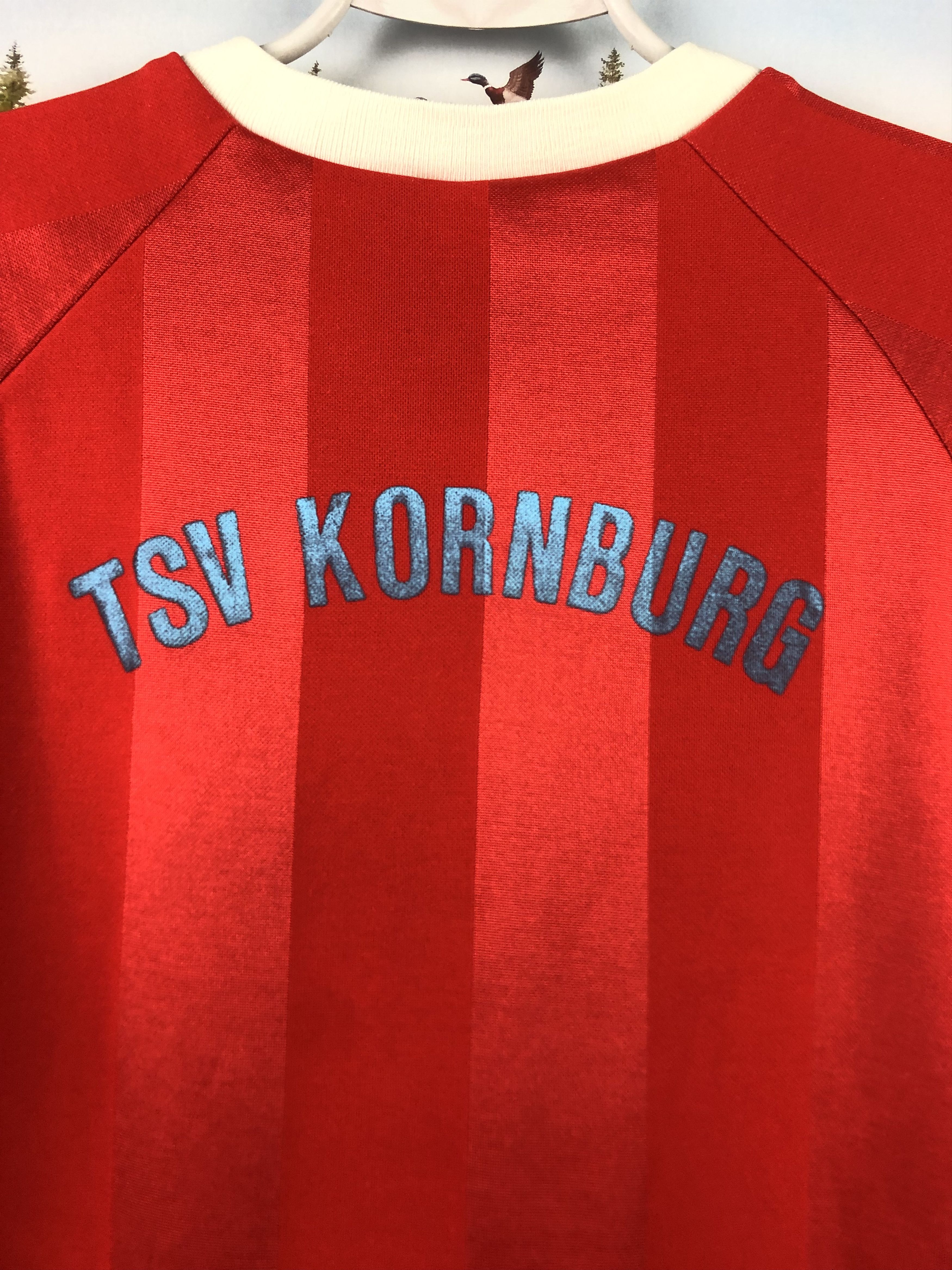 Vintage Vintage 80s TSV Kornburg Football Shirt Soccer Jersey Trikot Size US M / EU 48-50 / 2 - 11 Thumbnail