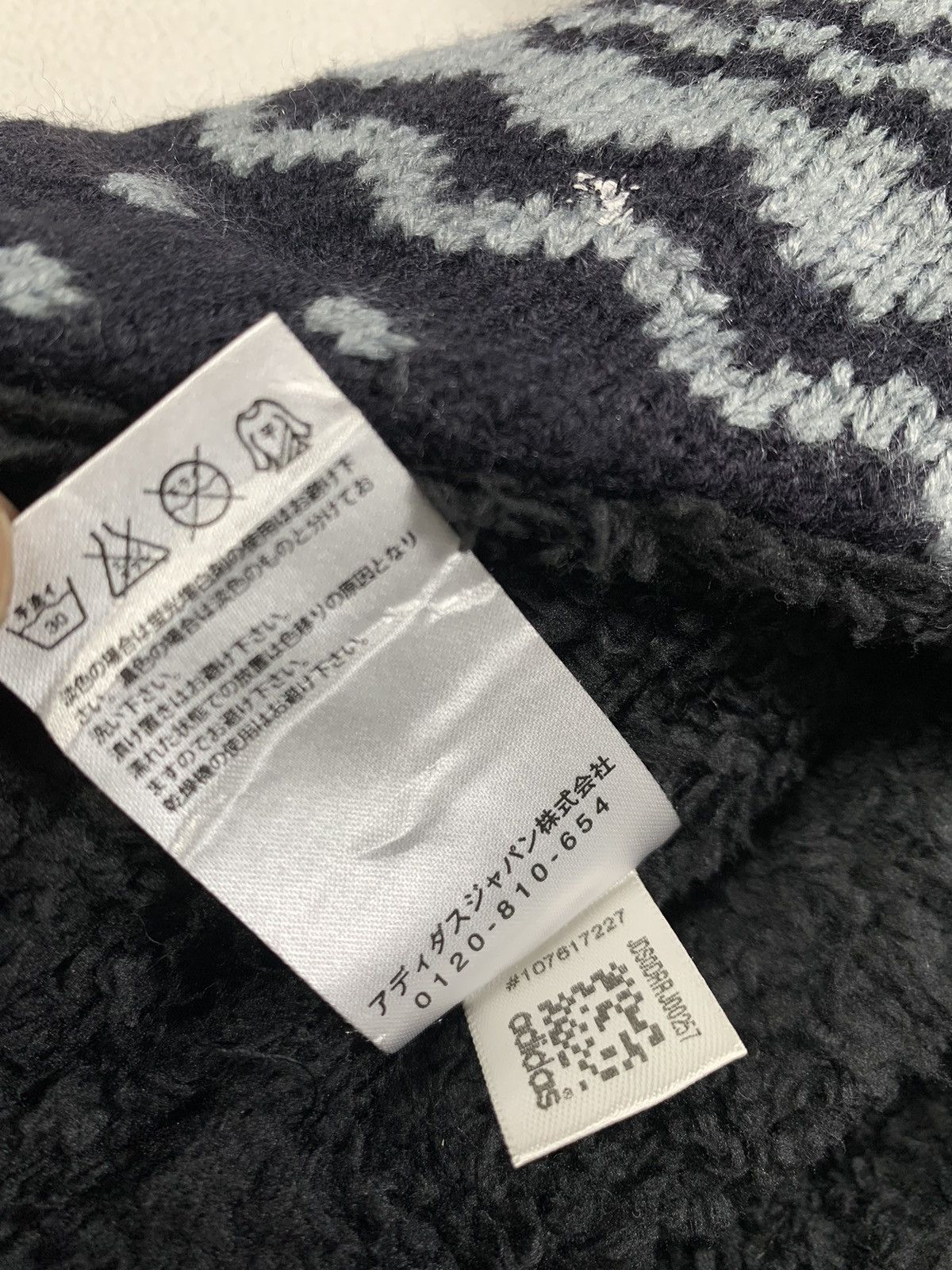 Adidas × Japanese Brand × Kapital Adidas Fur chapeaux Beanie Hats RARE Size ONE SIZE - 6 Thumbnail