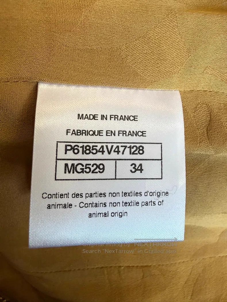 Chanel Chanel Tweed coat Size XXS / US 00 / IT 34 - 5 Thumbnail