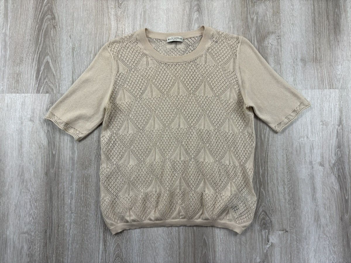 Ballantyne Womens sweater t shirt Ballantyne Size 42 Size M / US 6-8 / IT 42-44 - 2 Thumbnail