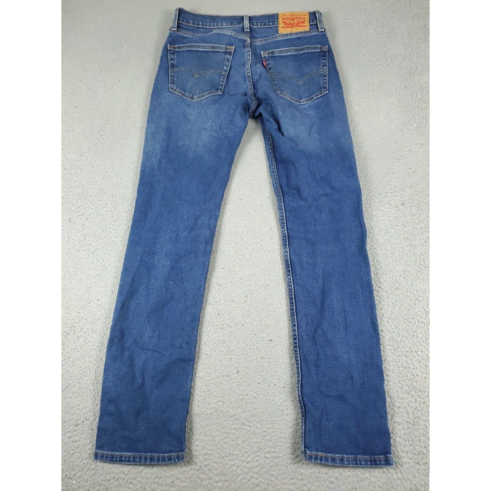 Levi's Levis 511 Jeans Mens 30x32 Blue Straight Leg Denim Pants Size US 30 / EU 46 - 6 Thumbnail