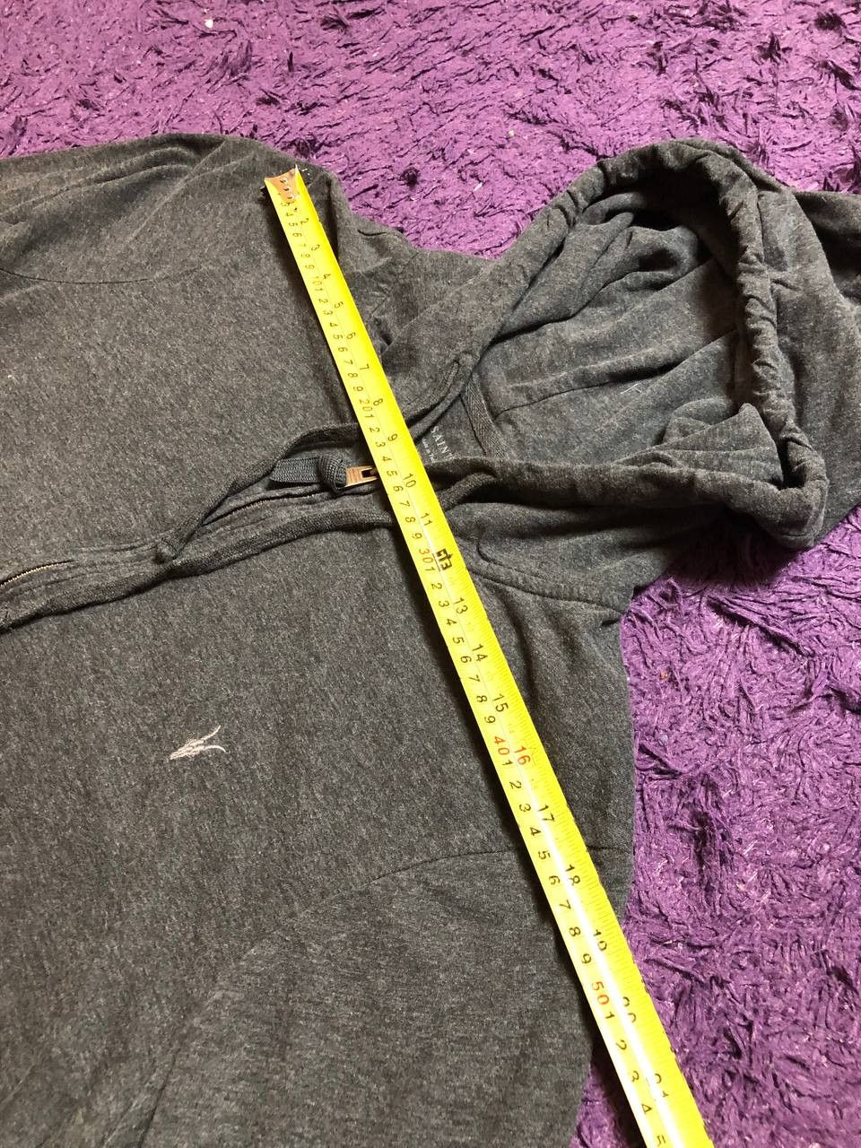 Allsaints Zip Hoodie Logo Allsaints Y2K Streetwear Size US XL / EU 56 / 4 - 14 Thumbnail