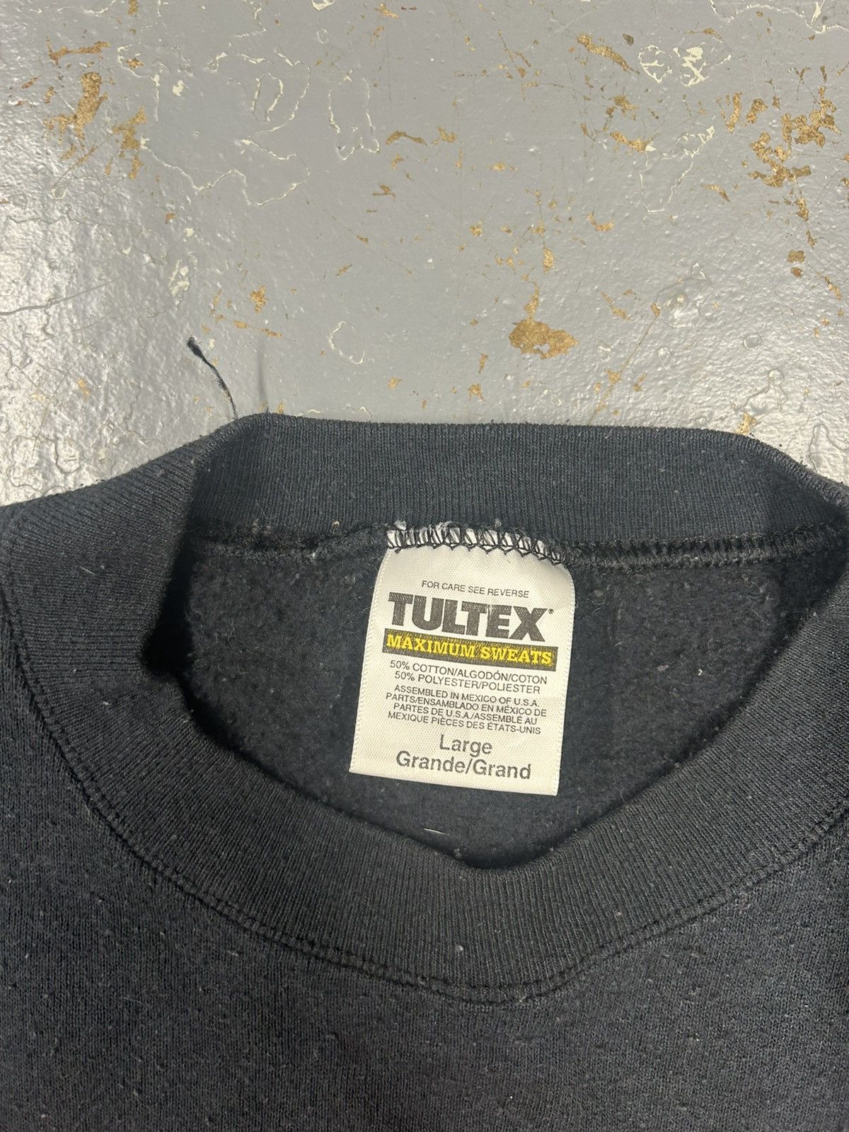 Vintage Crazy Vintage Y2K Black Ohio State University Baggy Crewneck Size US L / EU 52-54 / 3 - 3 Thumbnail