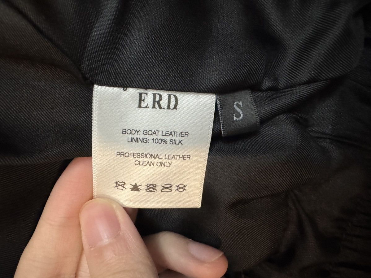 Enfants Riches Deprimes 🔥Enfants Riches Deprimes Opium Den Leather Jacket Size US S / EU 44-46 / 1 - 3 Thumbnail