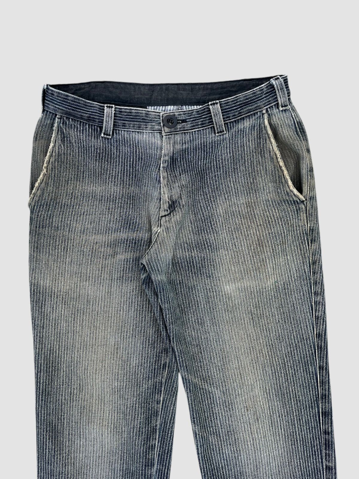 Beams Japan Beams Work Clothing Hickory Jeans Size US 30 / EU 46 - 3 Thumbnail