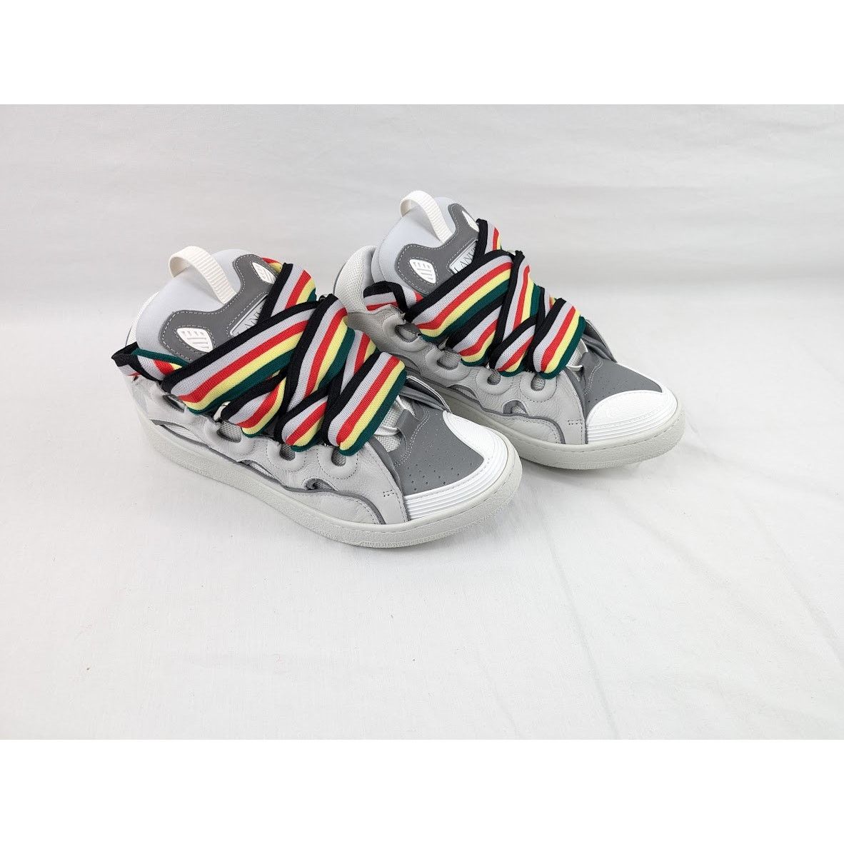 Lanvin o1rshd1 Curb Sneakers in White Size US 10 / EU 43 - 12 Thumbnail
