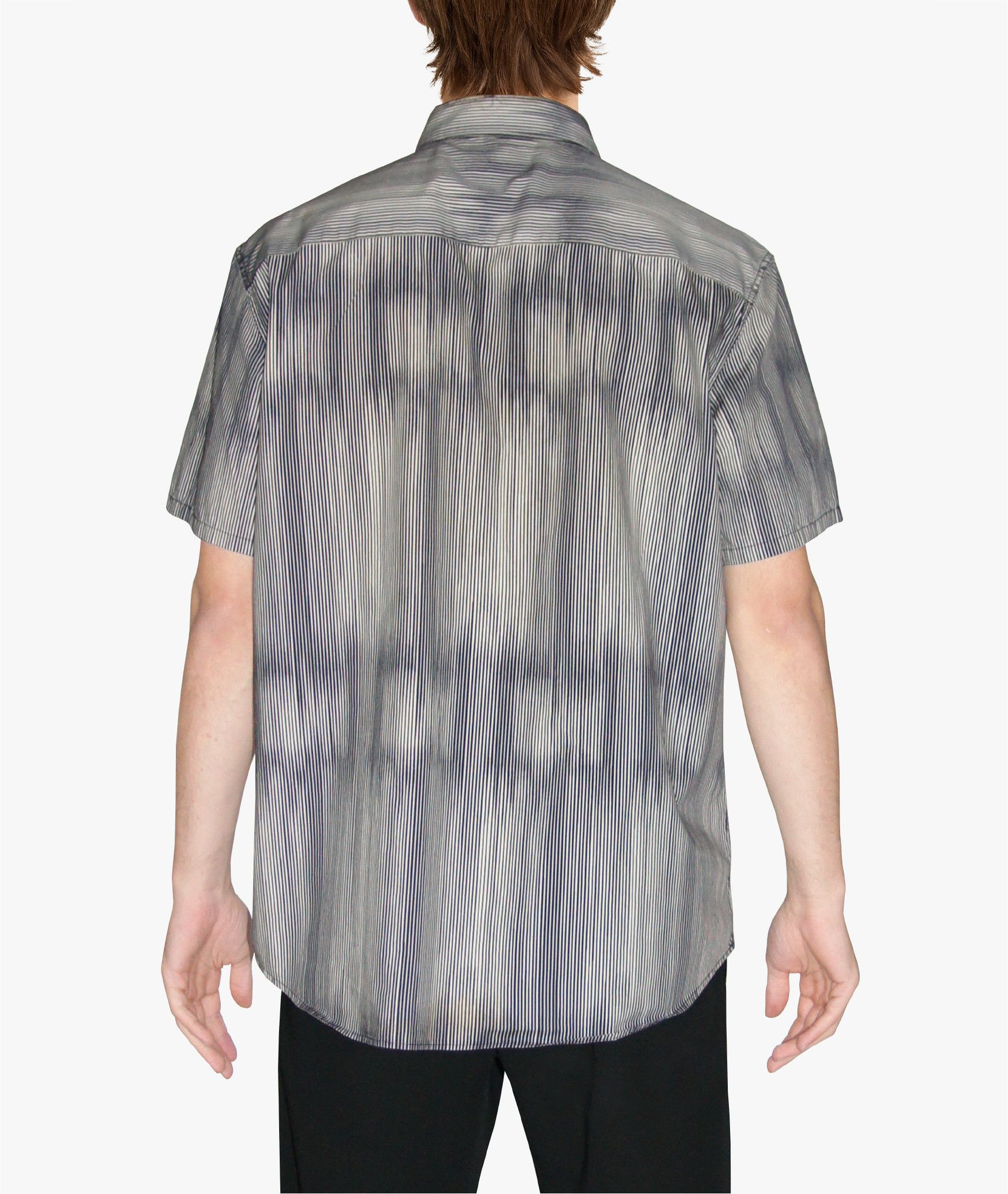 Calvin Klein Visual Stripe Shirt Size US L / EU 52-54 / 3 - 2 Thumbnail