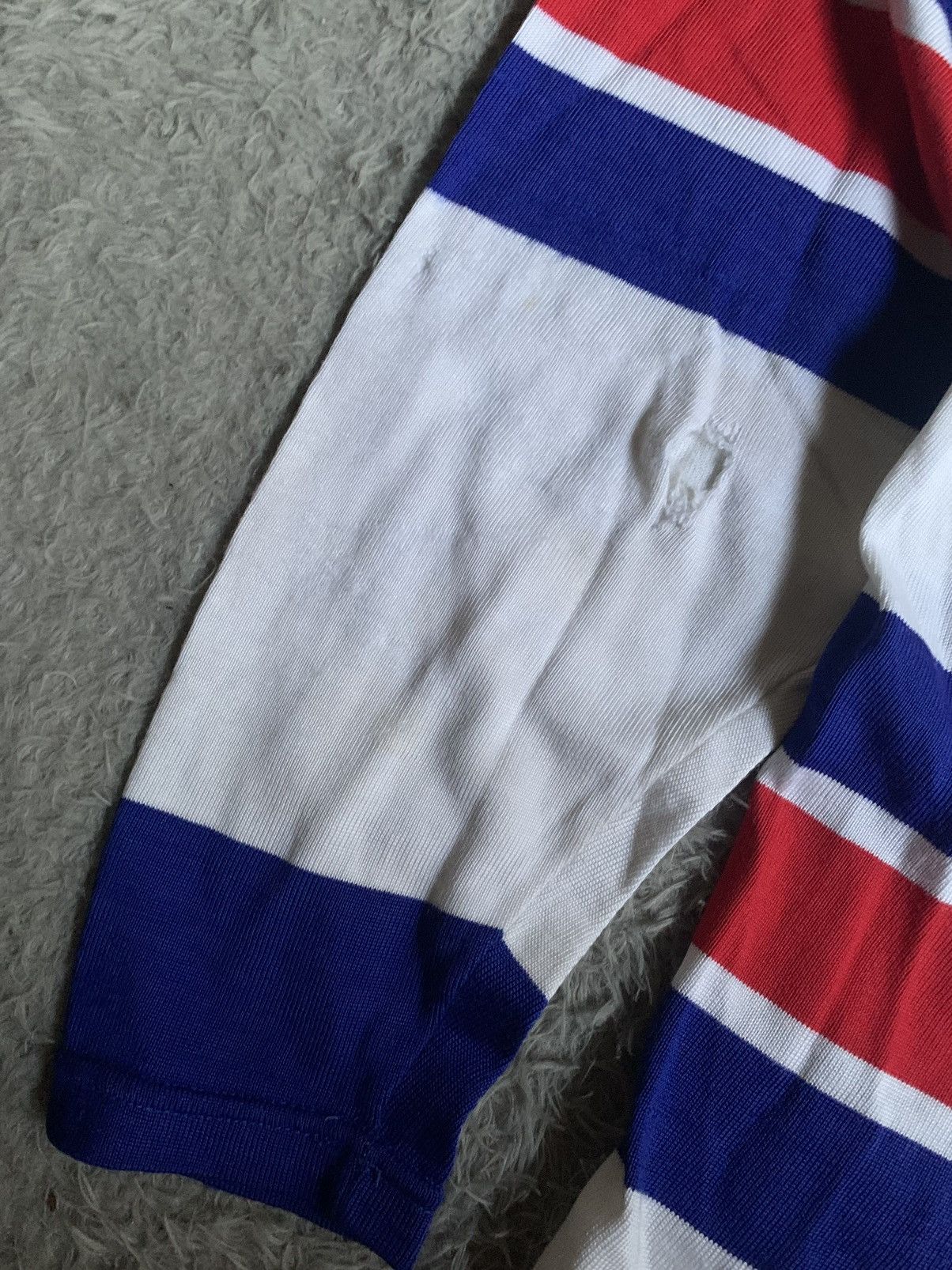 NHL Vintage 70s 80s Rare Newyorks Rangers Kings 19 Jersey Bauer Size US L / EU 52-54 / 3 - 7 Thumbnail
