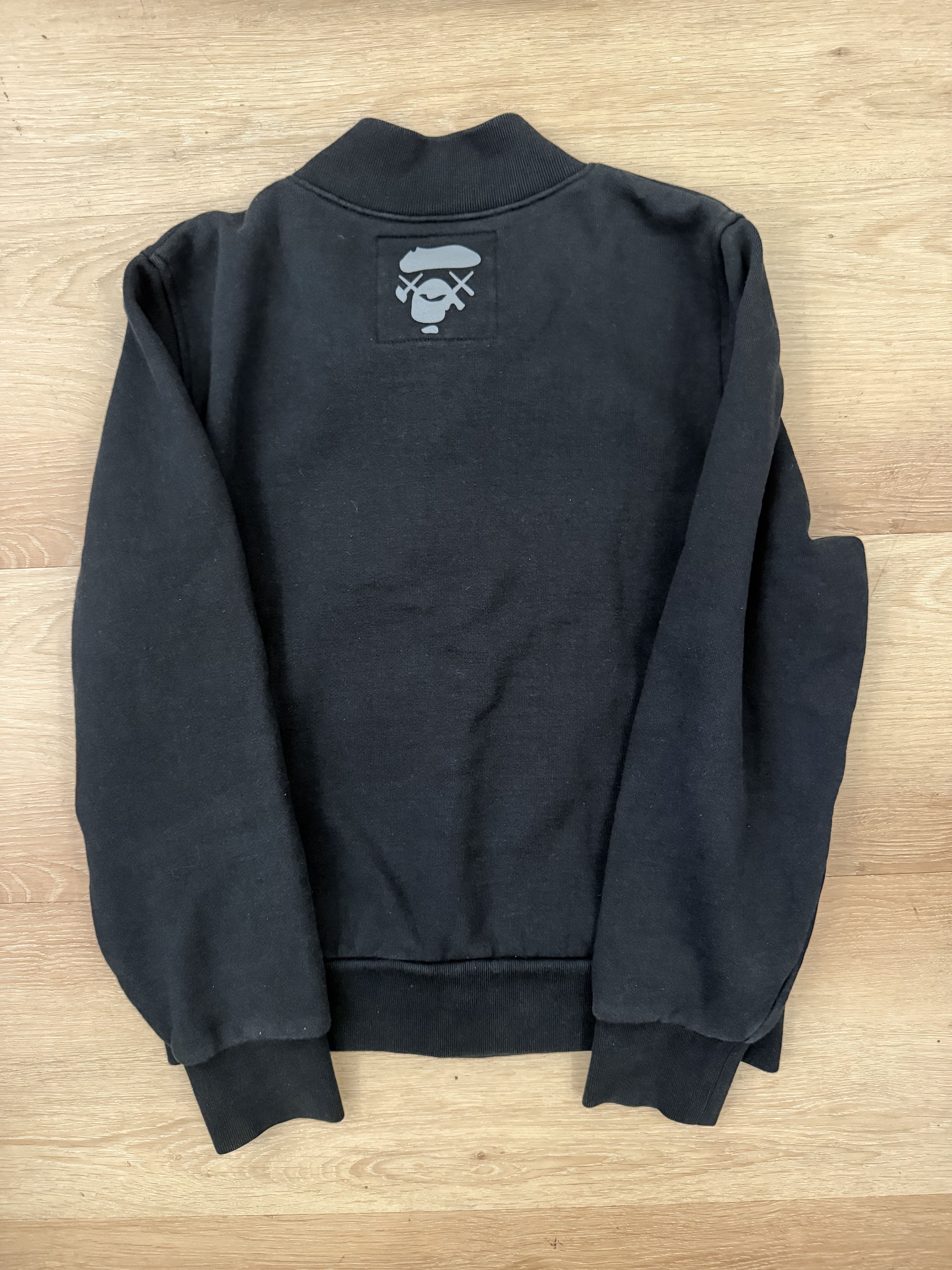 Bape × Kaws Bape 2007x Kaws Bendy Varsity Jacket Size M / US 6-8 / IT 42-44 - 4 Thumbnail