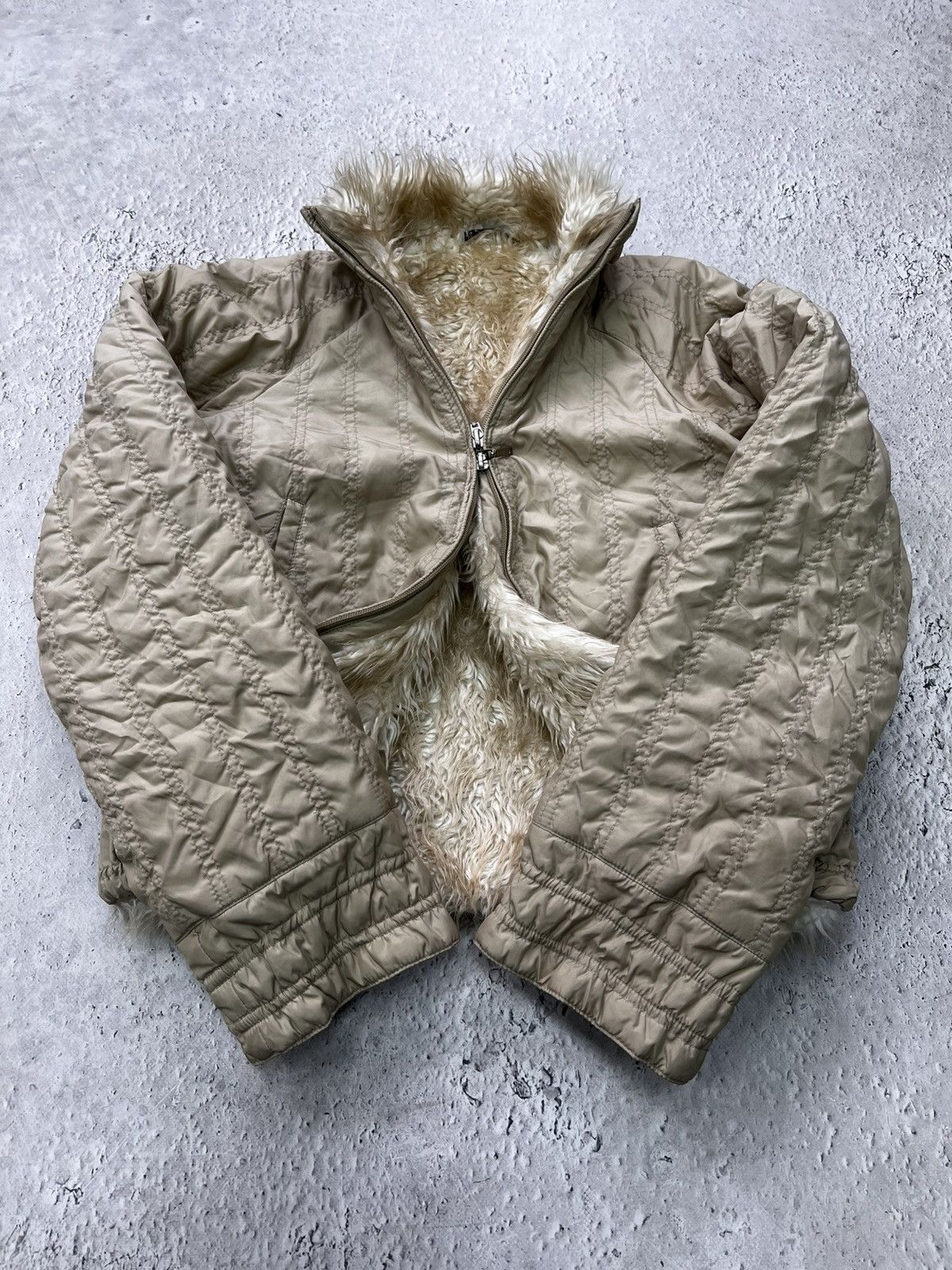 If Six Was Nine × Japanese Brand × Le Grande Bleu (L.G.B.) CRAZY LGB IF SIX WAS NINE STYLE FUR HOOD JACKET Y2K Size US S / EU 44-46 / 1 - 5 Thumbnail