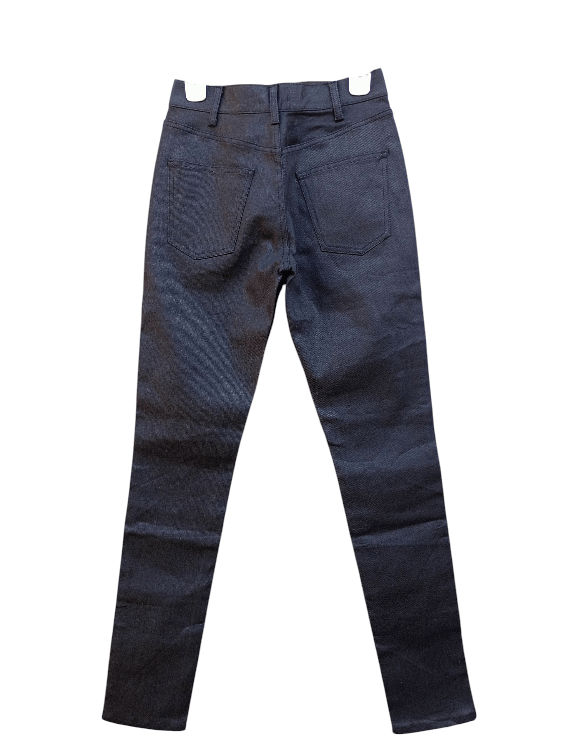 Celine Celine skinny Black Pants Size US 26 / EU 42 - 2 Thumbnail
