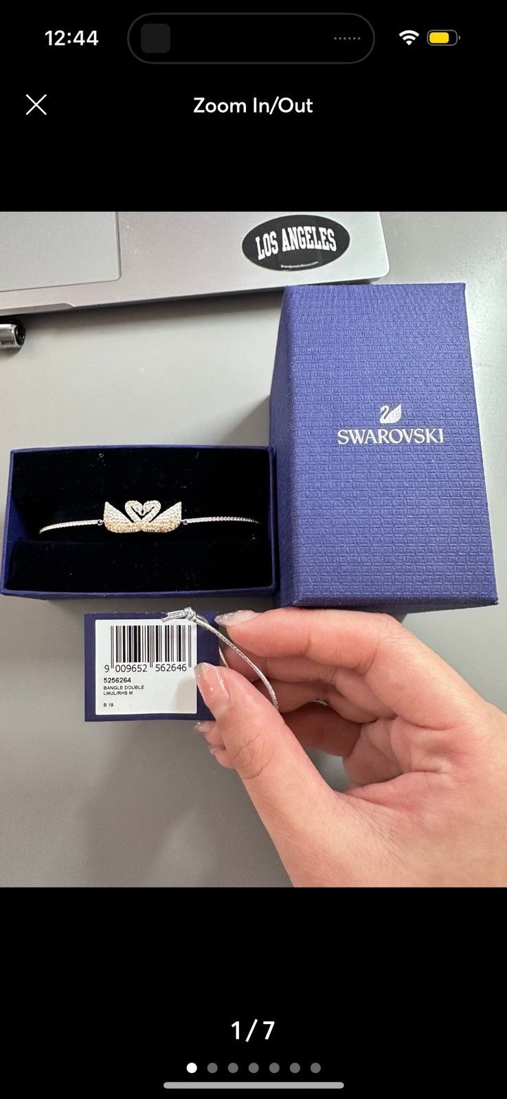 Swarovski Swarovski Swan bracelet Size ONE SIZE - 2 Thumbnail
