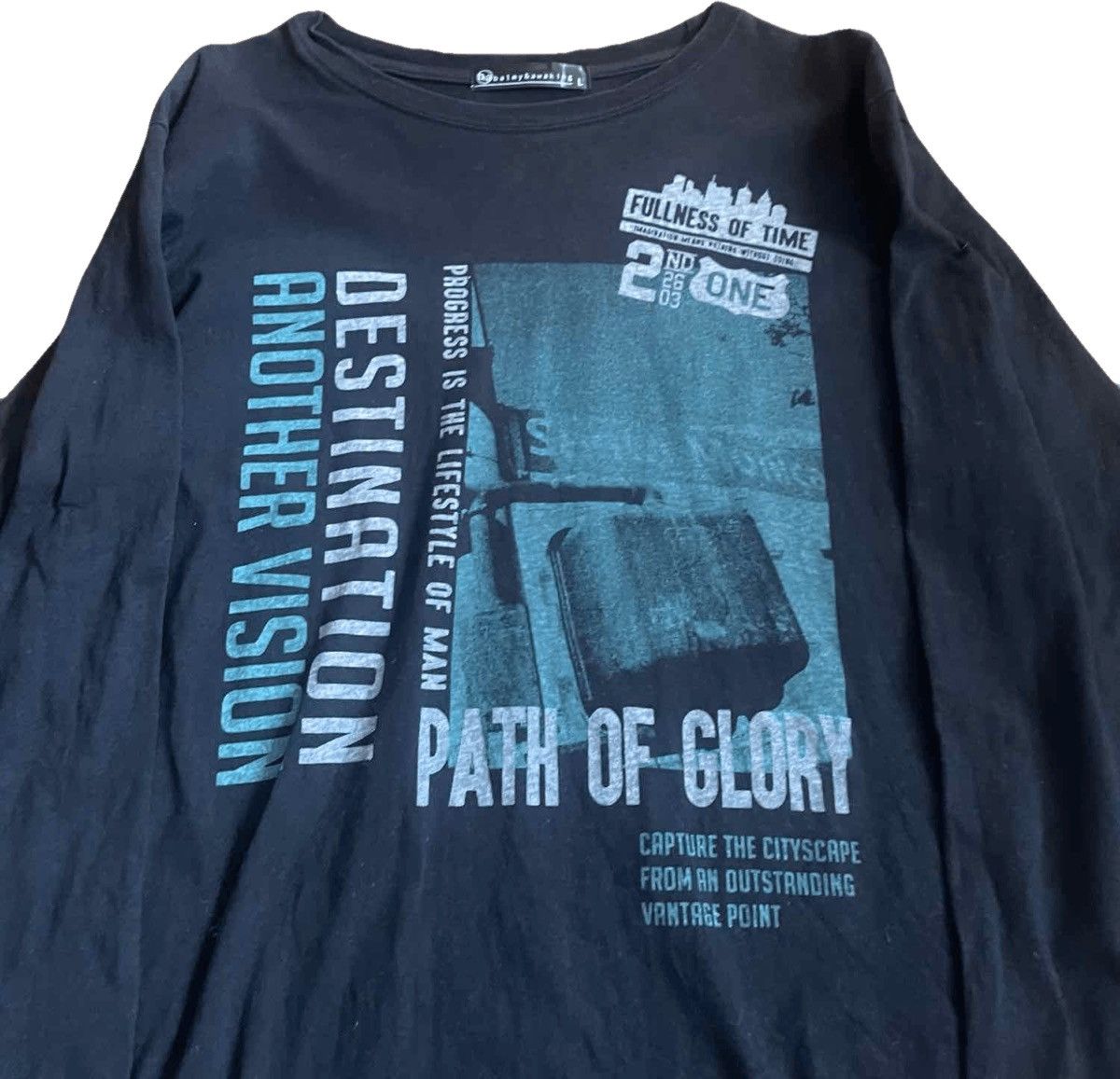 If Six Was Nine 2000s Japanese archive poem ls tee Size US S / EU 44-46 / 1 - 4 Thumbnail