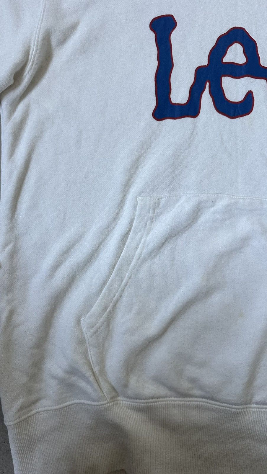Lee VINTAGE LEE BIG LOGO HOODIE Size US M / EU 48-50 / 2 - 5 Thumbnail