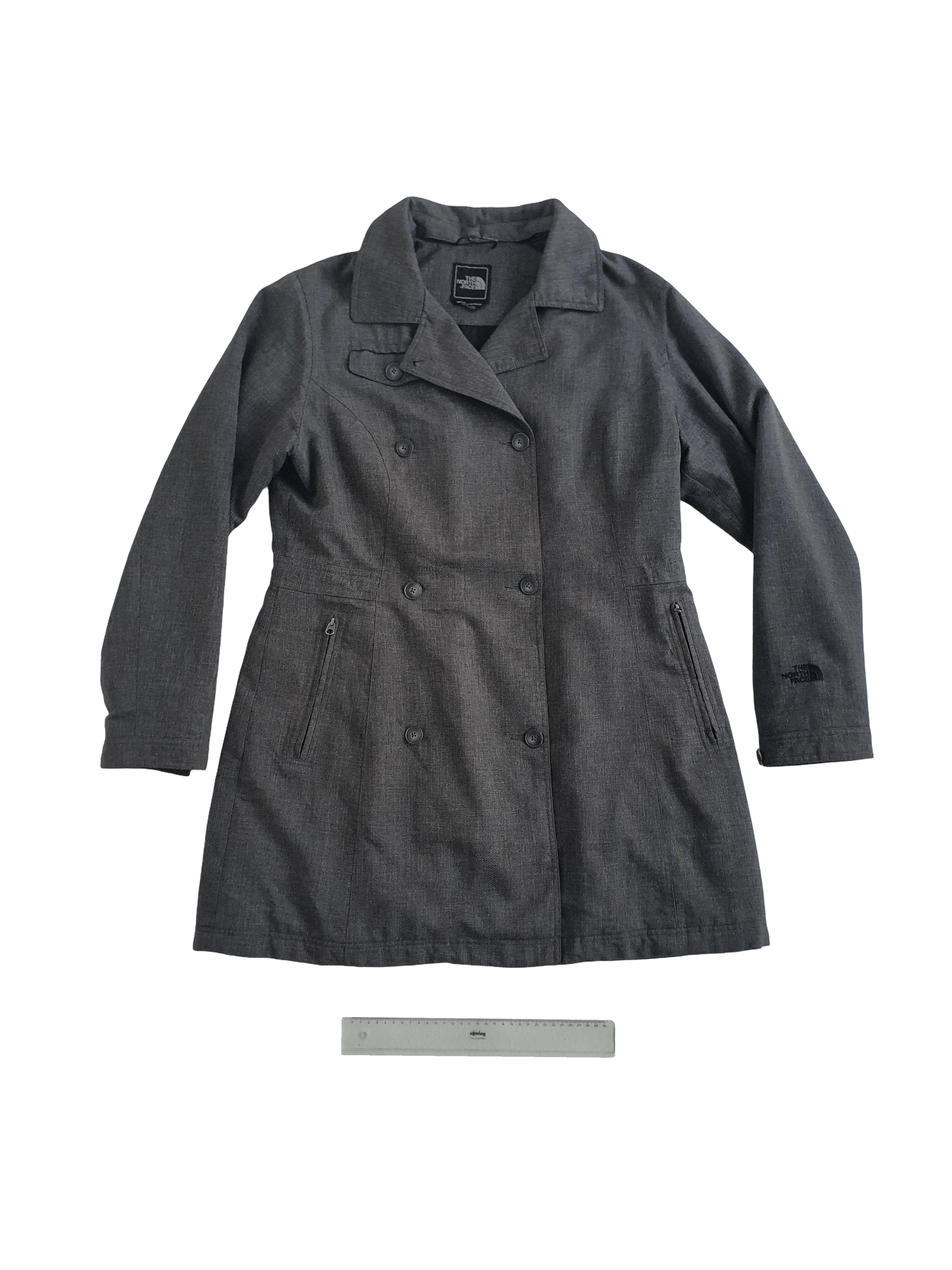 The North Face 'BOULEVARD' Techwear Parka Trench Long Pea Coat Size XL / US 12-14 / IT 48-50 - 1 Thumbnail