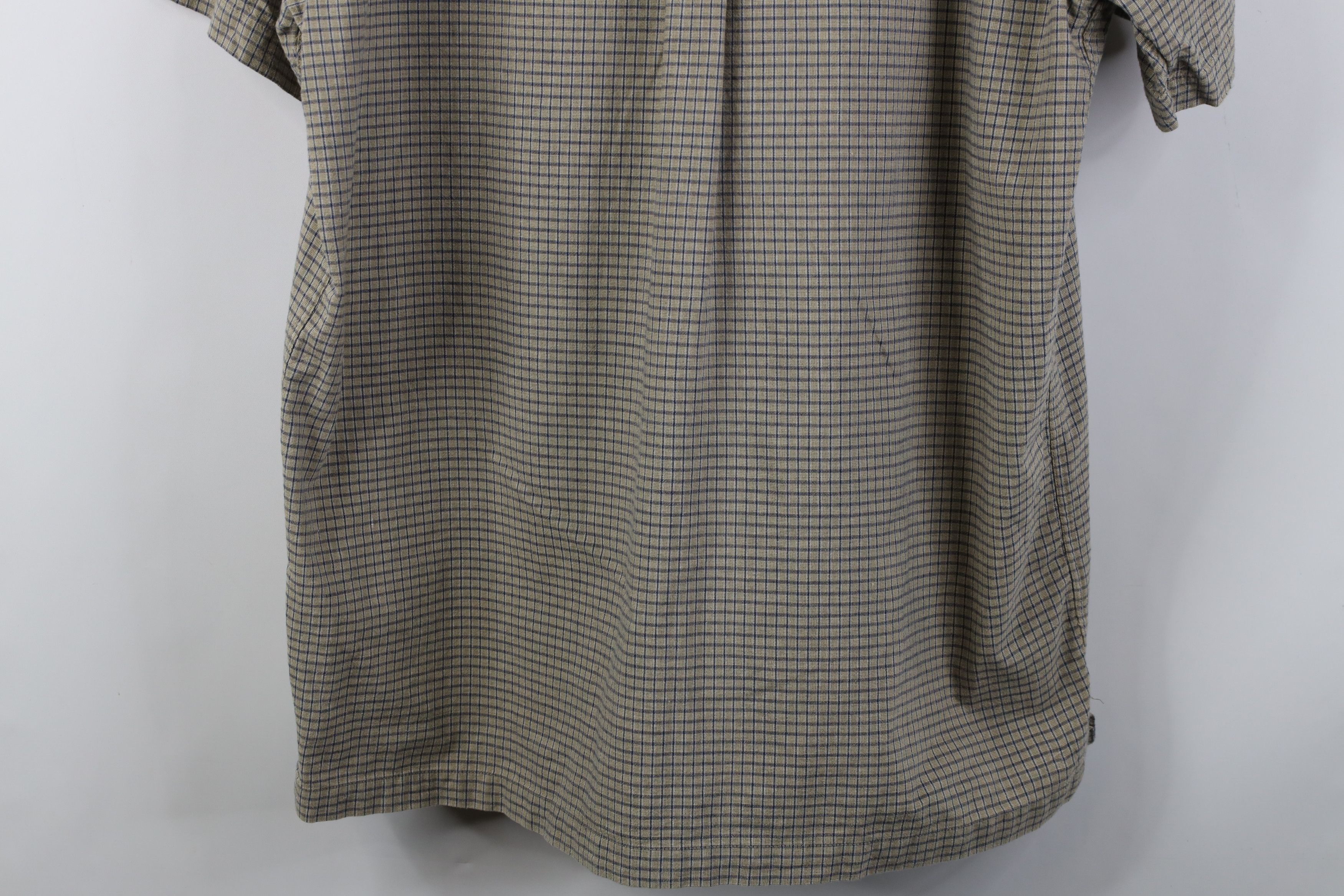 Vintage Vintage 90s Streetwear Striped Short Sleeve Button Shirt Size US XL / EU 56 / 4 - 12 Thumbnail