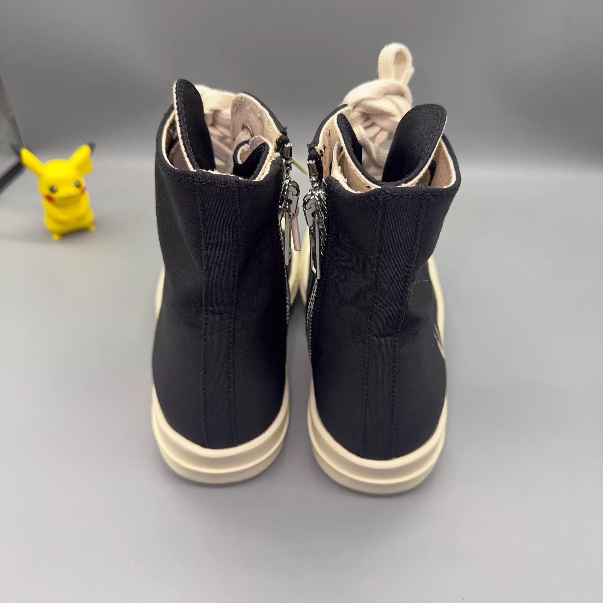 Rick Owens RICK OWENS Women's Black Size 35 Shoes Size US 4.5 / IT 34.5 - 3 Thumbnail