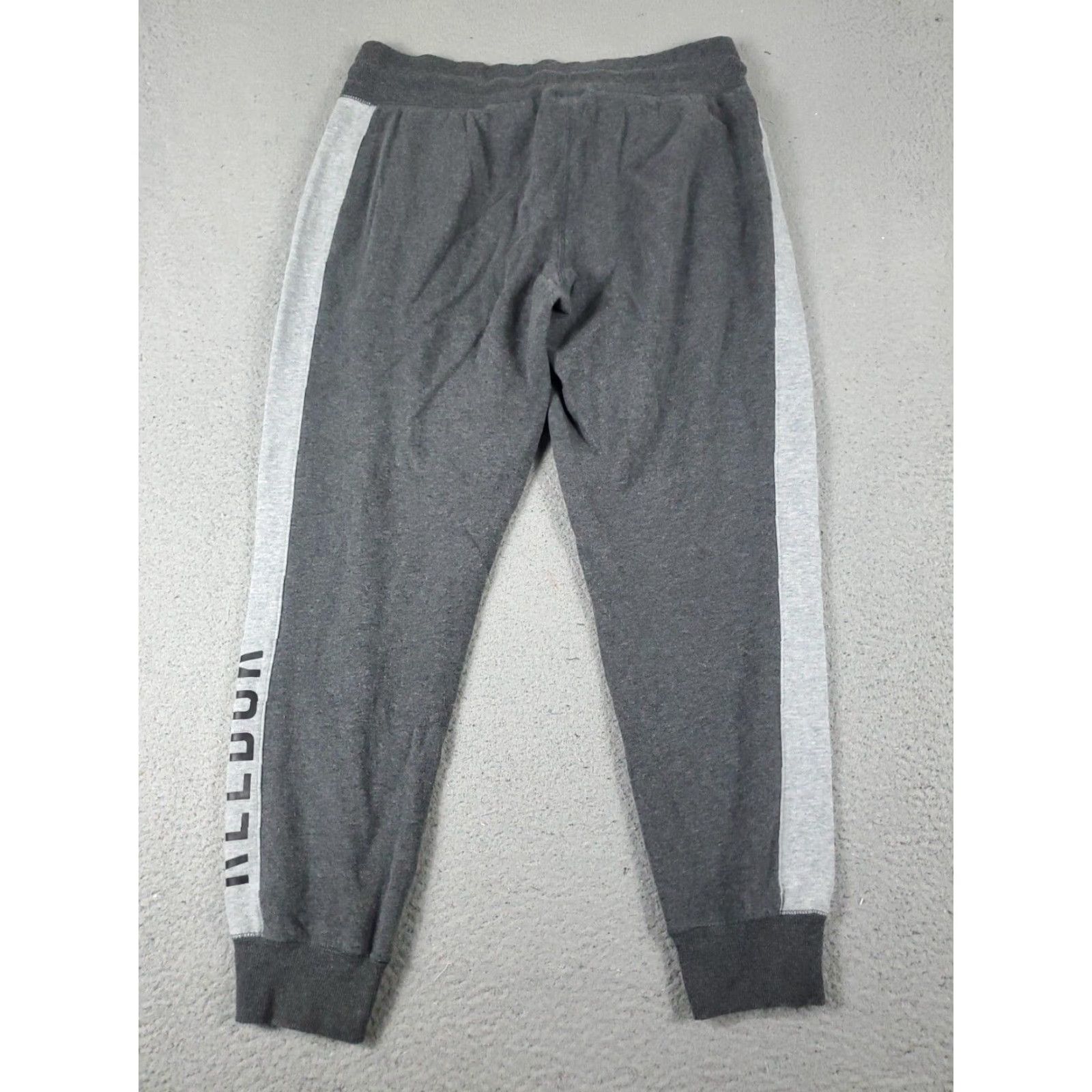 Reebok Reebok Pants Mens Size Medium Gray Track Jogger Sweatpants Casual Activewear Sport Size US 31 - 5 Thumbnail