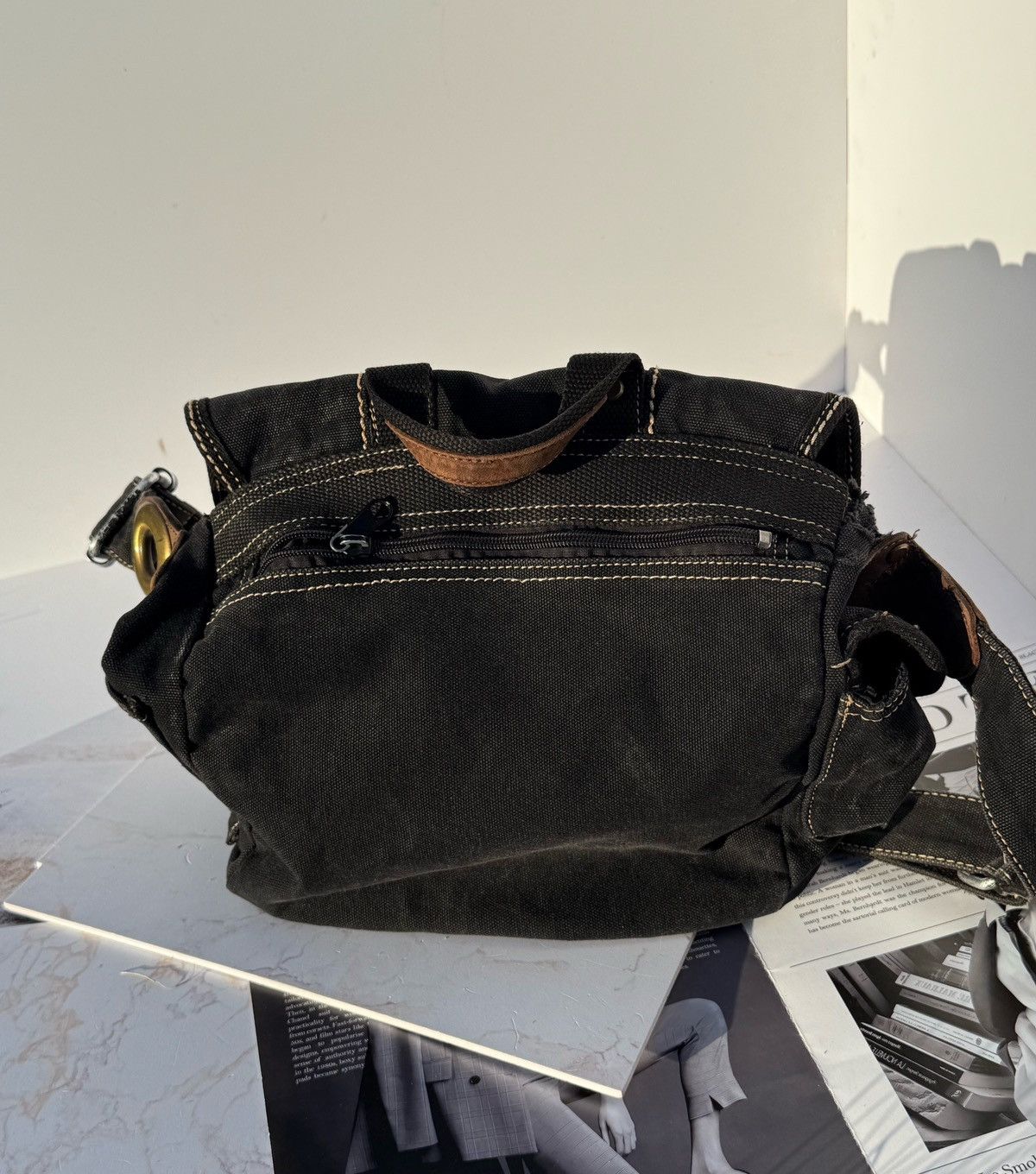 Diesel Diesel vintage bag/backpack Size ONE SIZE - 8 Thumbnail